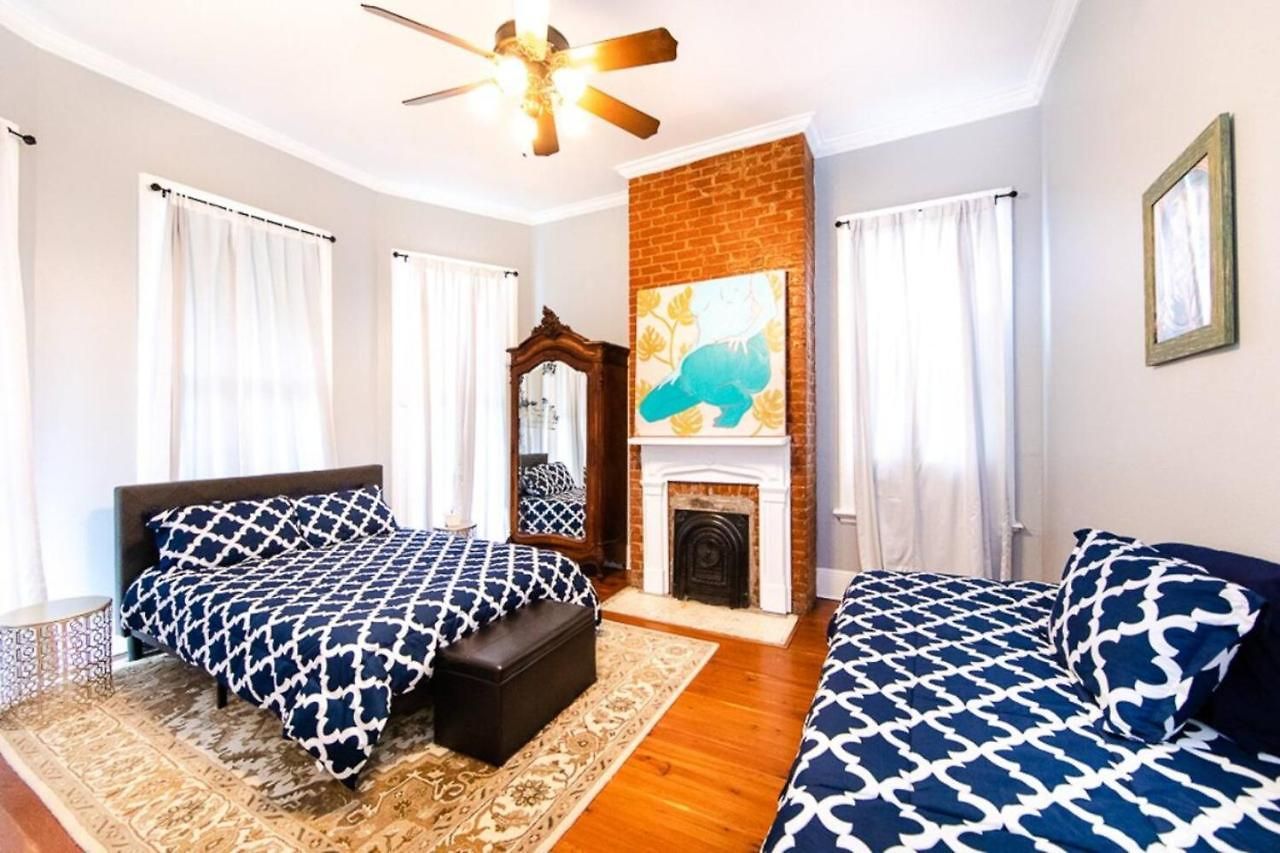 5br Historic Claiborne W/ Pool & Courtyard — 6 Blocks To French Quarter New Orleans