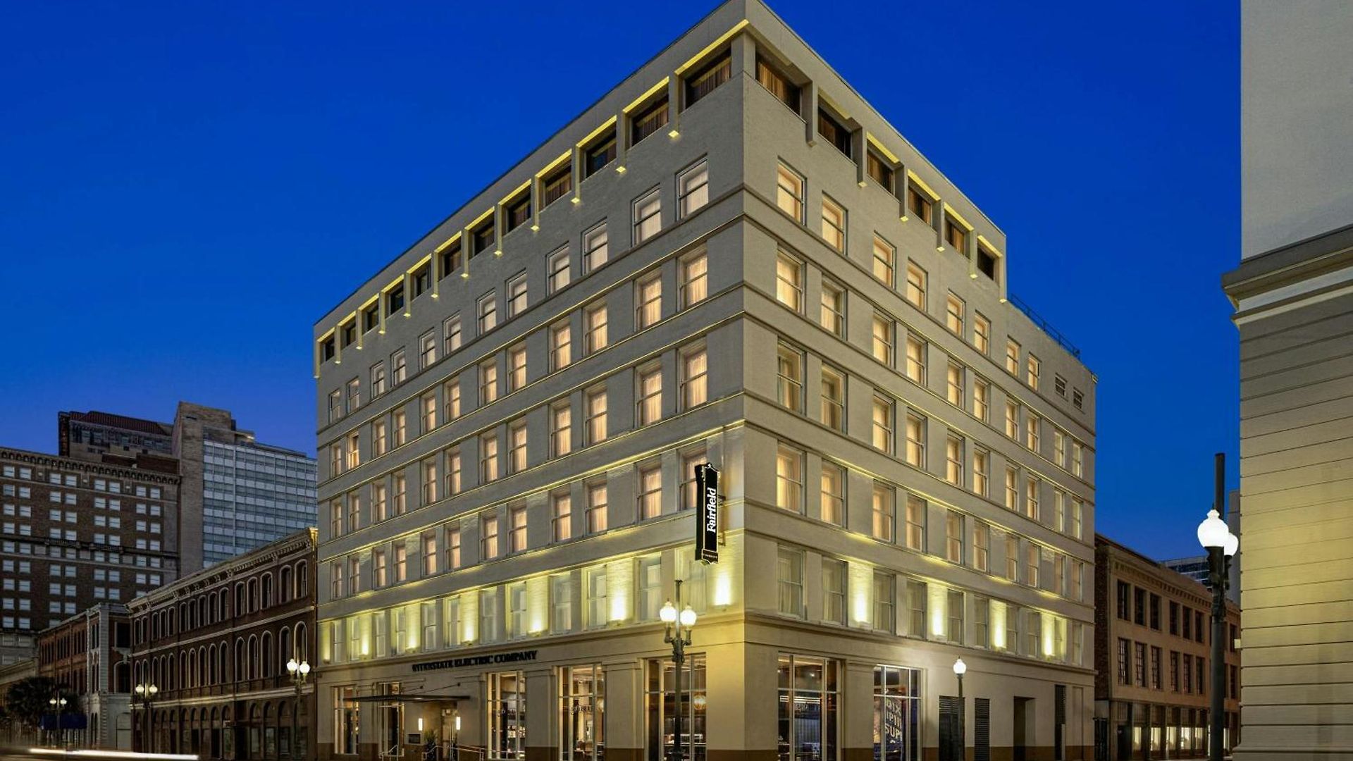 Hotel Fairfield By Marriott & Downtown French Quarter Area New Orleans