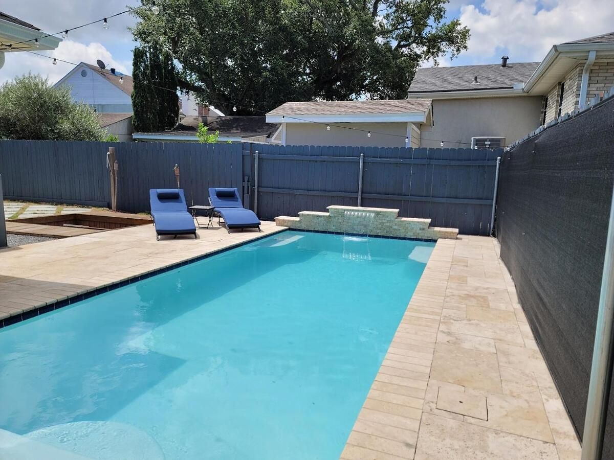 Lakeview Gem 3 Bedroom With Pool Holiday home New Orleans