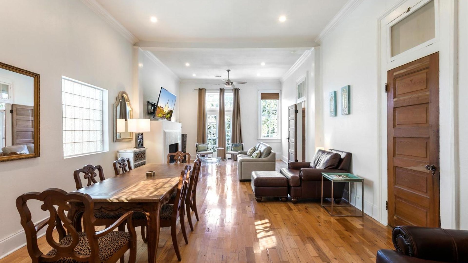 Apartment Spacious 3br Downtown In New Orleans