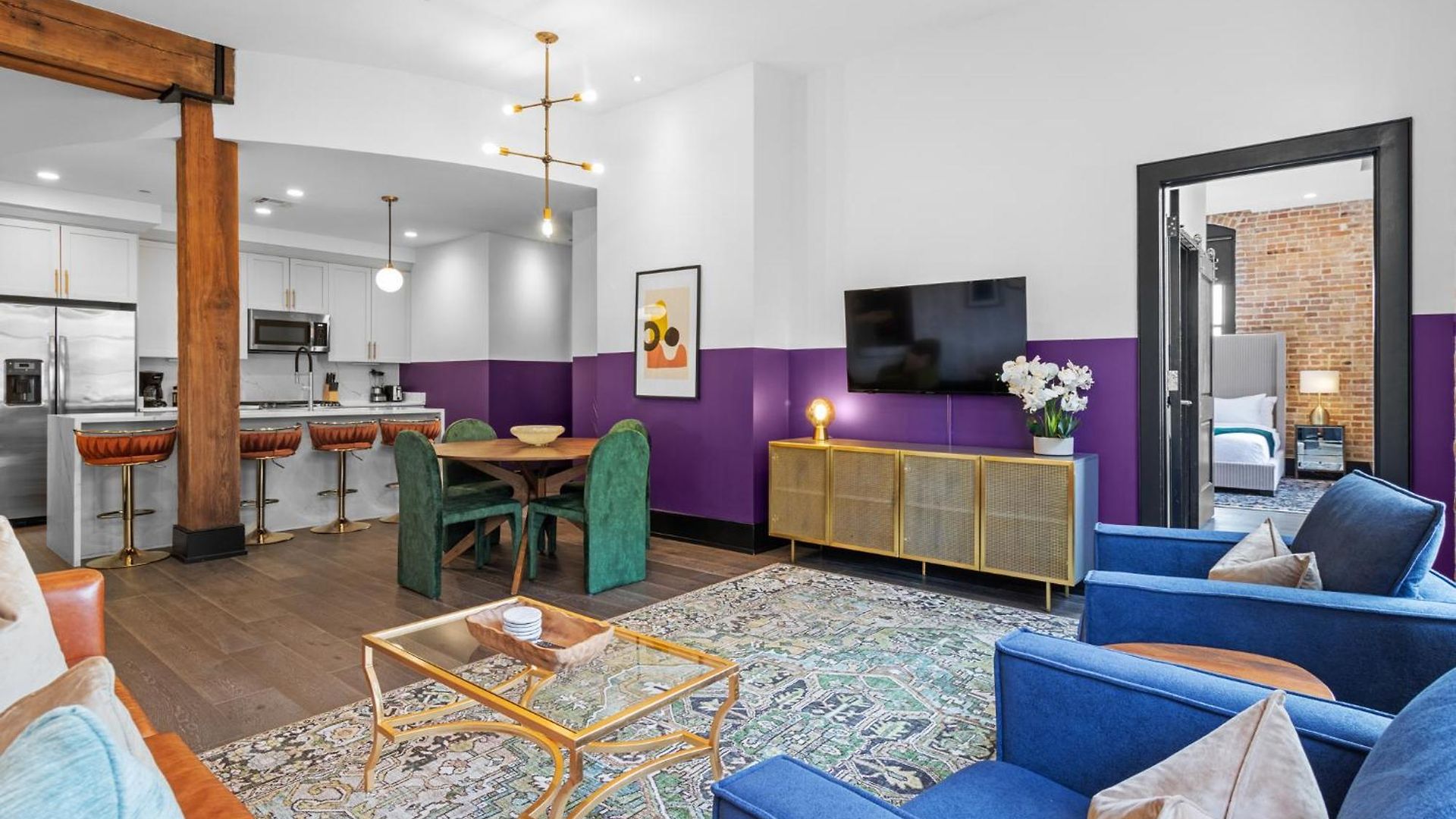 Downtown 2br Queen Sleeper Sofa Near Superdome And Parade Route Hotel New Orleans