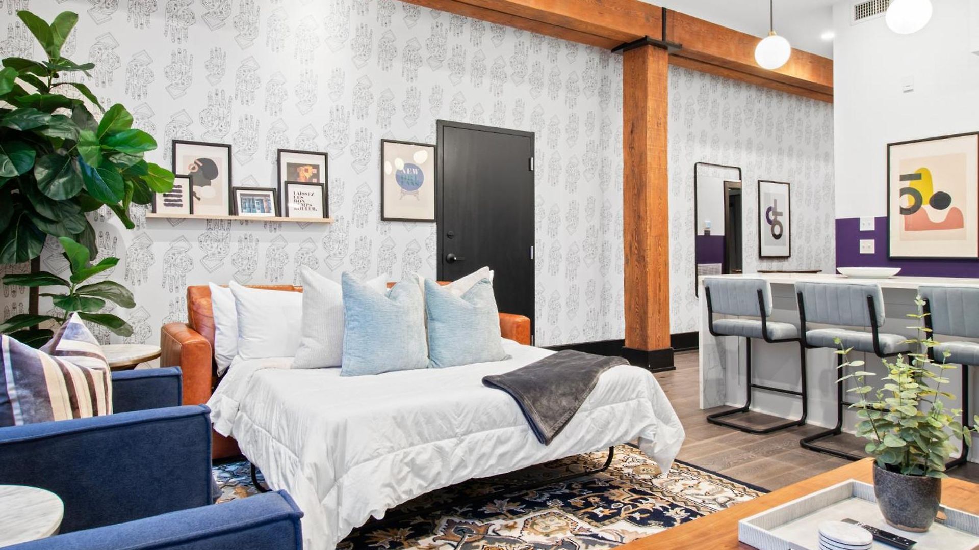 Steps From Dome Spacious 2 Br2ba Wqueen Sleeper Sofa Perfect For Up To 6 Guests Amenities Galore New Orleans