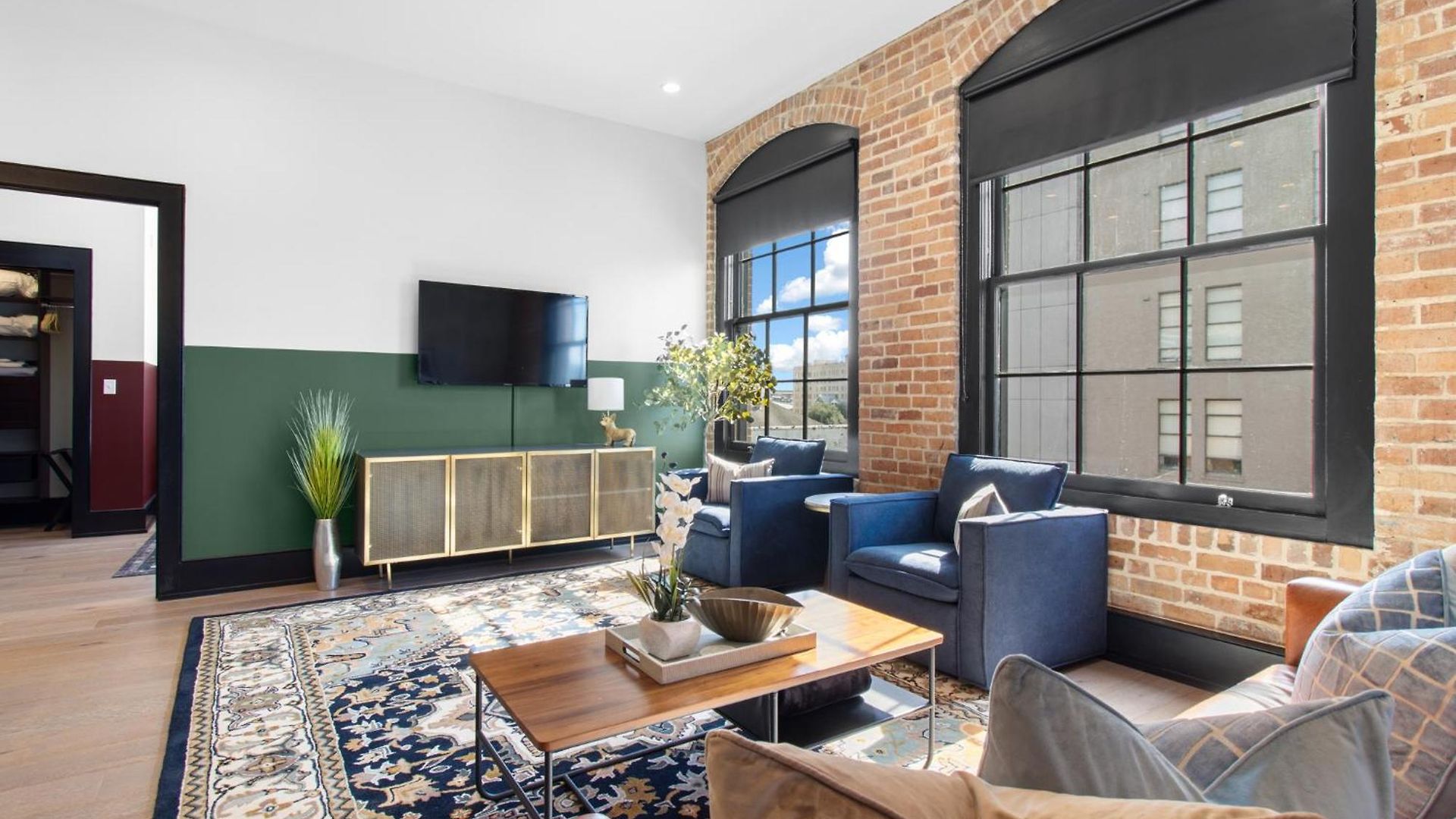 Near French Quarter - Stylish With Rooftop Amenities New Orleans