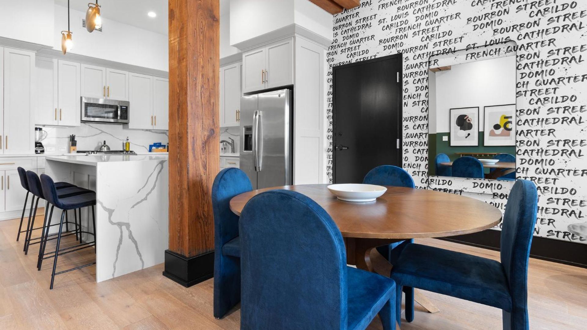 Downtown Close To Superdome With Rooftop Pool Gym New Orleans