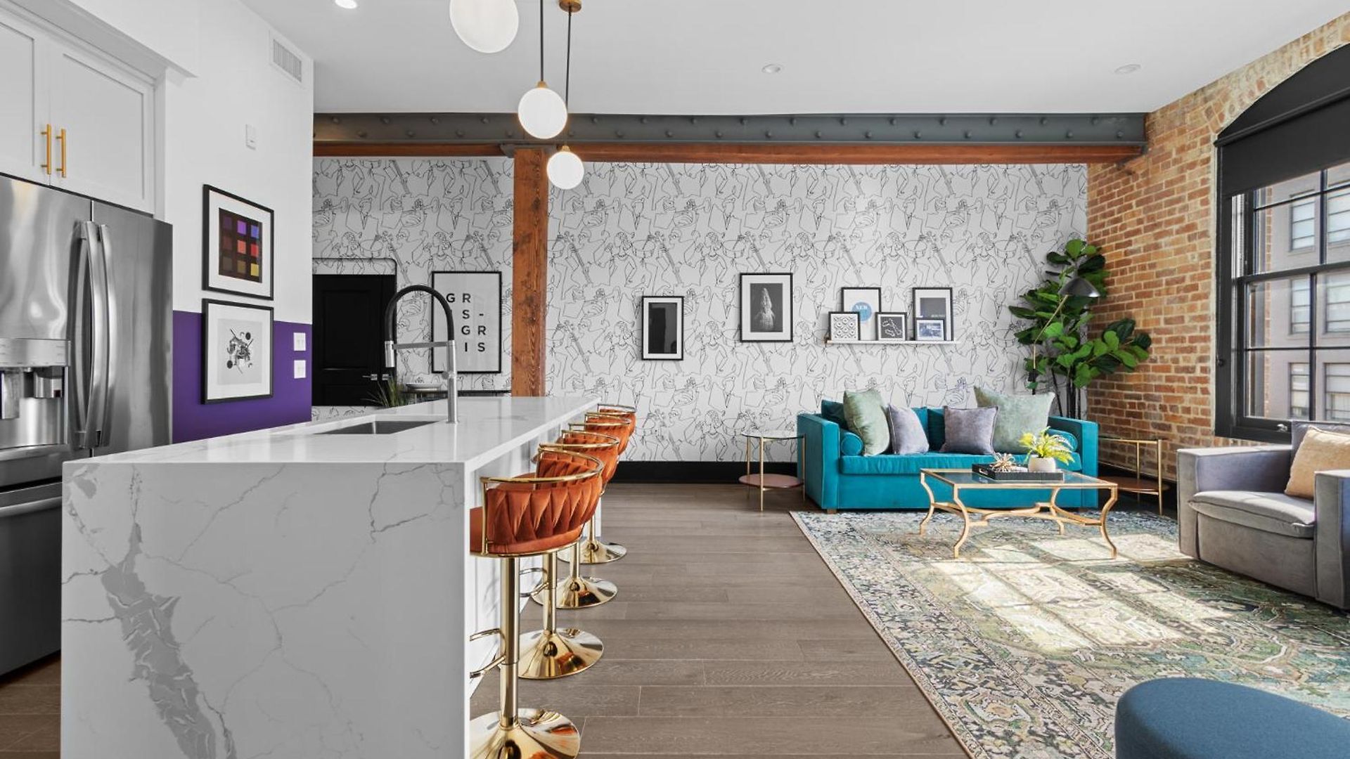 Exposed Bricks Cypress Beams - Luxury Near French Quarter *