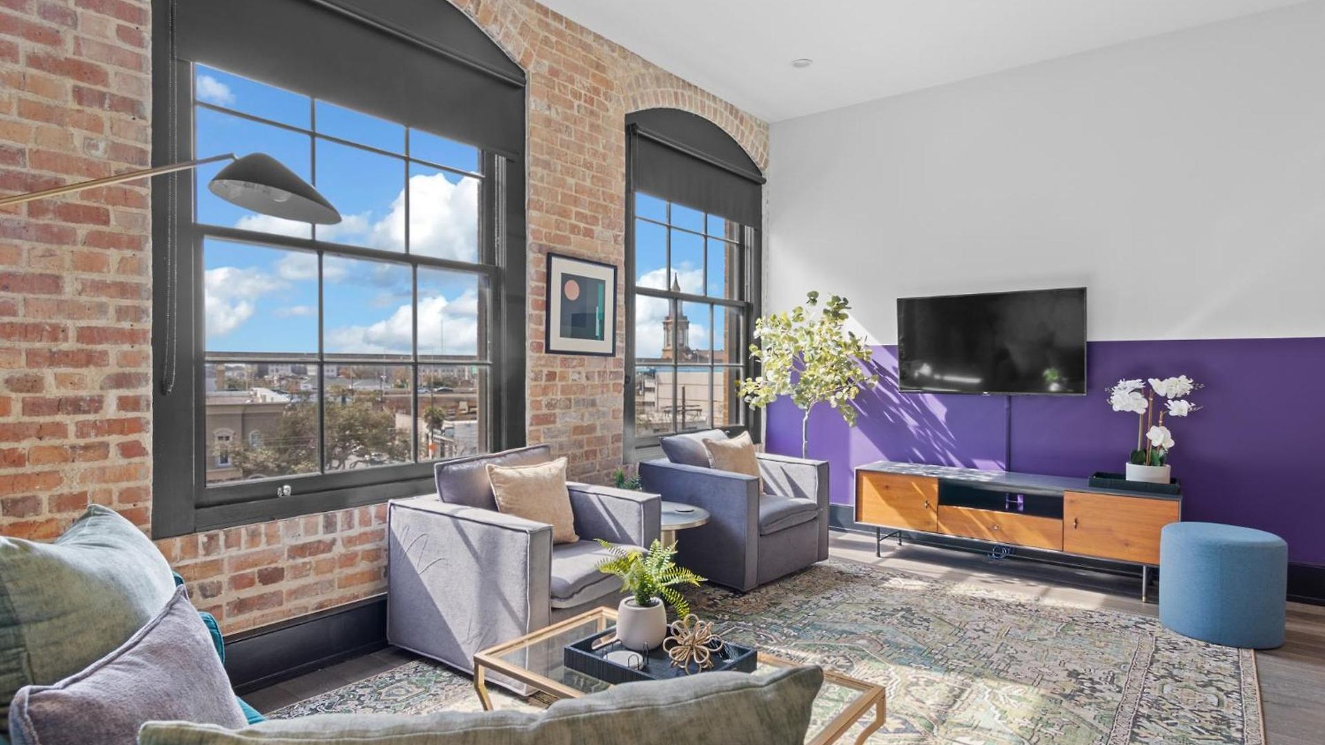 Exposed Bricks Cypress Beams - Luxury Near French Quarter * New Orleans