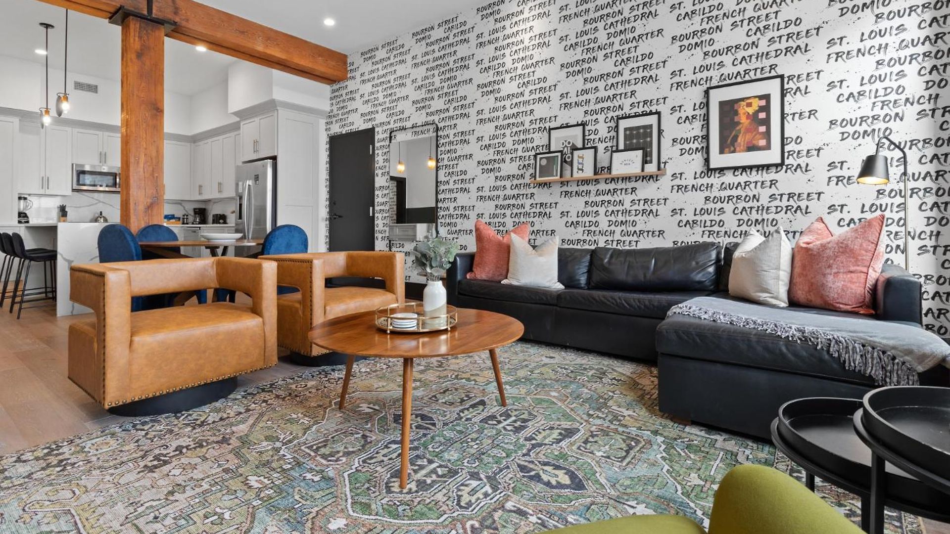 Downtown Close To Superdome With Rooftop Pool Gym