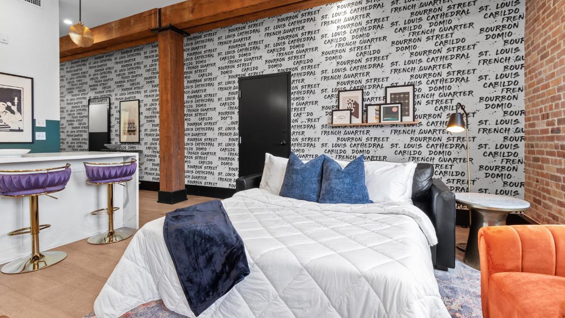 Downtown 2br With Queen Sleeper Sofa Rooftop Pool Gym Game Near Superdome And Parade Route Hotel *