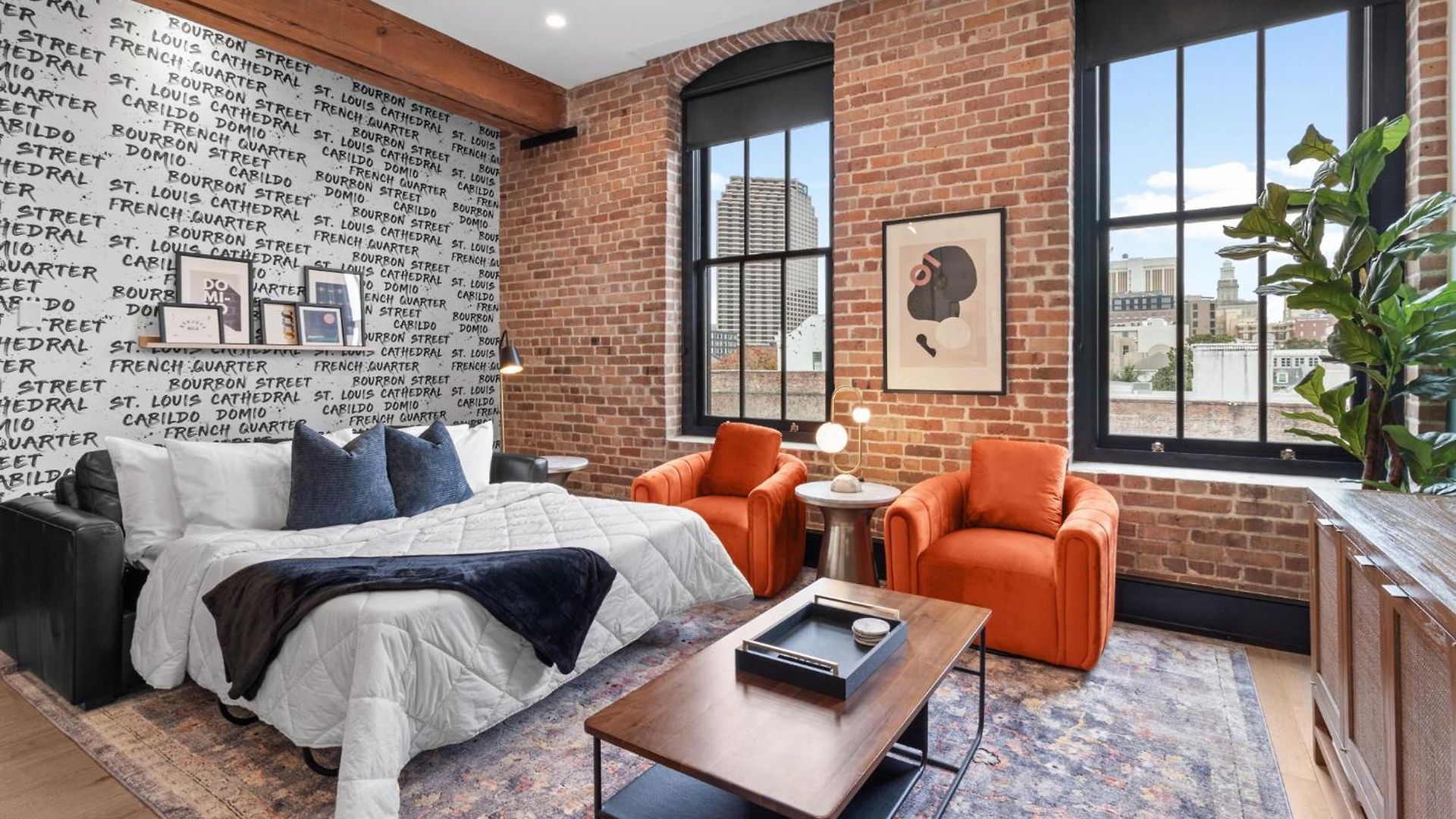 Downtown 2br With Queen Sleeper Sofa Rooftop Pool Gym Game Near Superdome And Parade Route * New Orleans