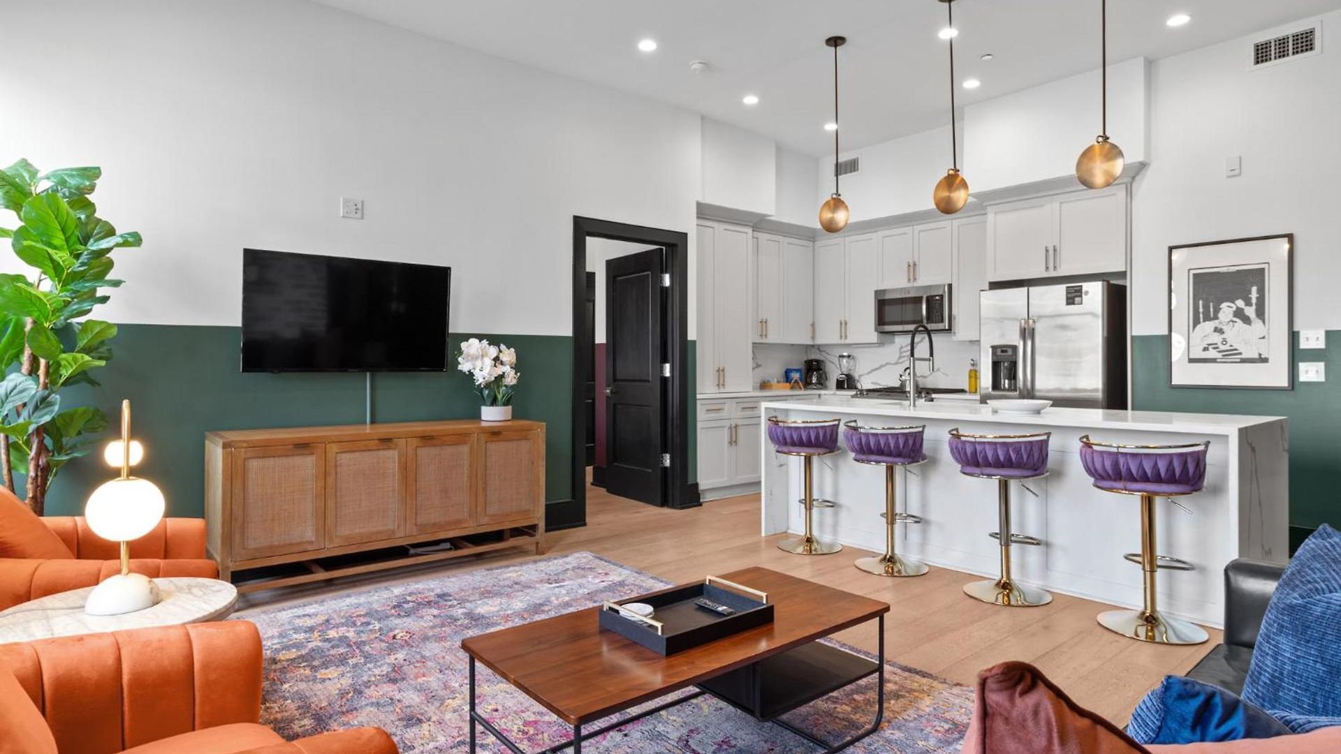 Downtown 2br With Queen Sleeper Sofa Rooftop Pool Gym Game Near Superdome And Parade Route Hotel *