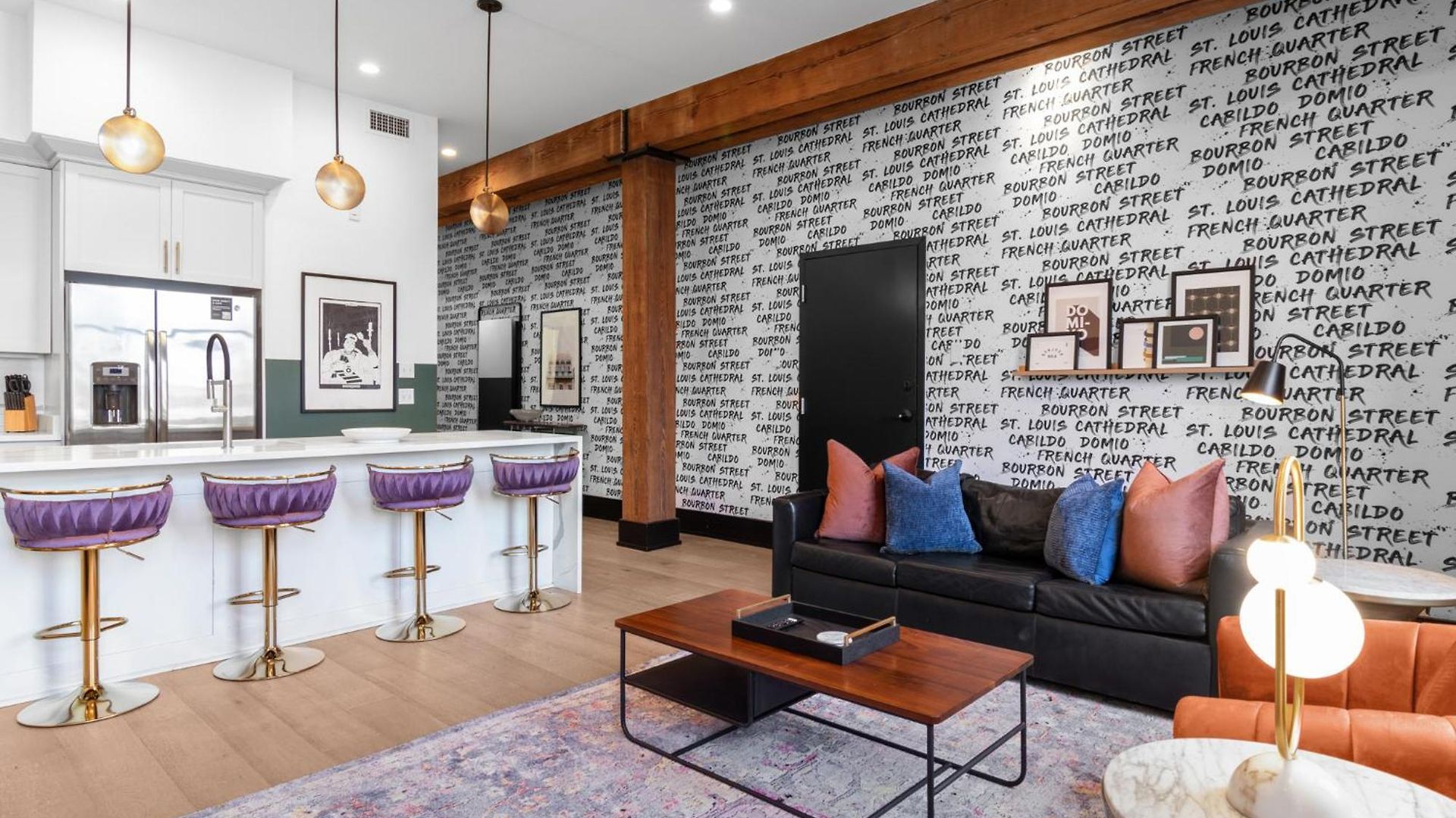 Downtown 2br With Queen Sleeper Sofa Rooftop Pool Gym Game Near Superdome And Parade Route New Orleans