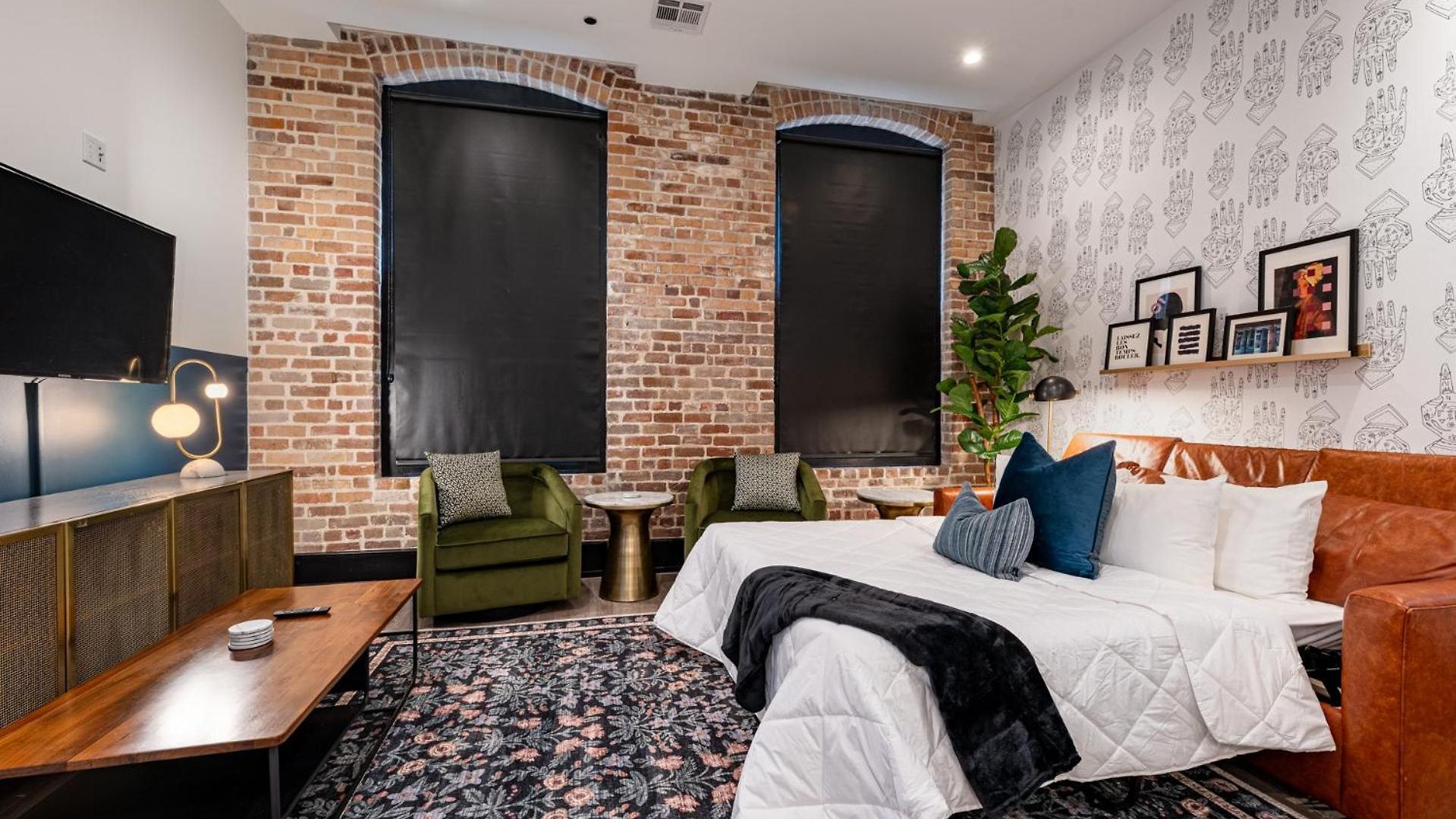 Downtown 4bd4ba With 2 Queen Sleeper Sofas Connecting Unit Perfect For Groups *