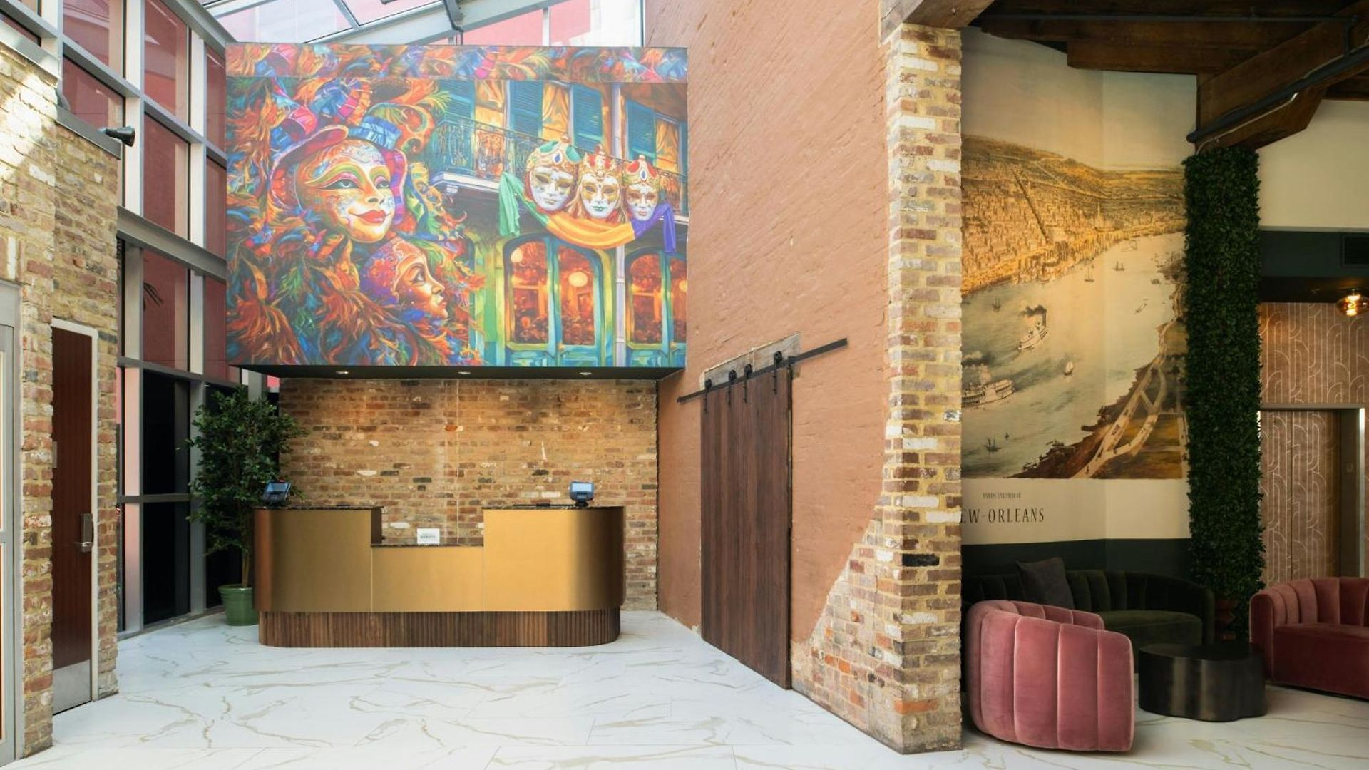 Courtyard By Marriott Warehouse Arts District Hotel 3*