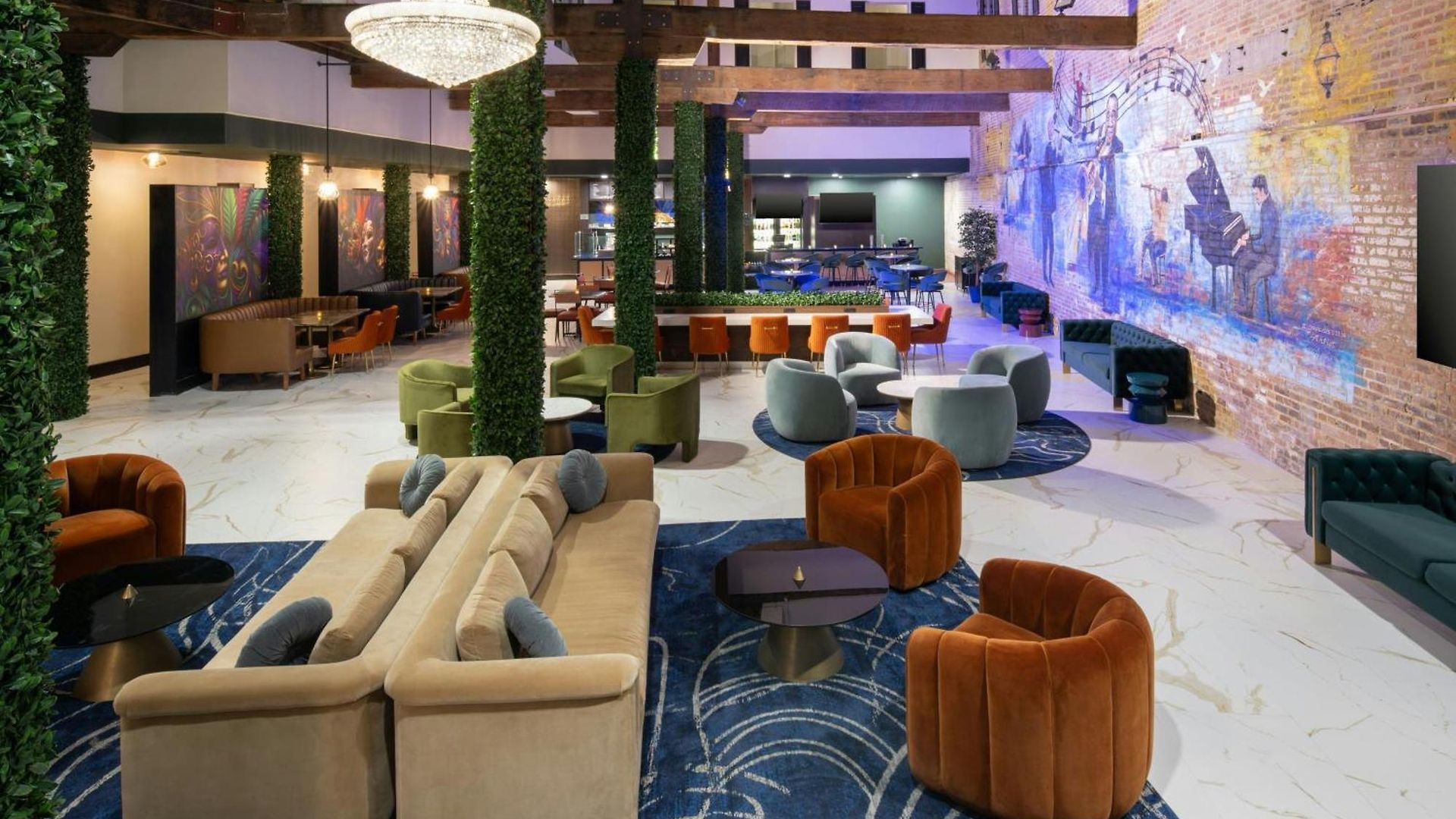 Courtyard By Marriott Warehouse Arts District Hotel New Orleans