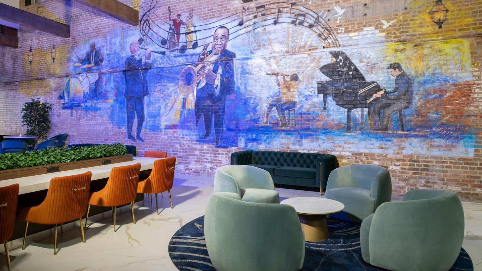 Hotel Courtyard By Marriott Warehouse Arts District New Orleans