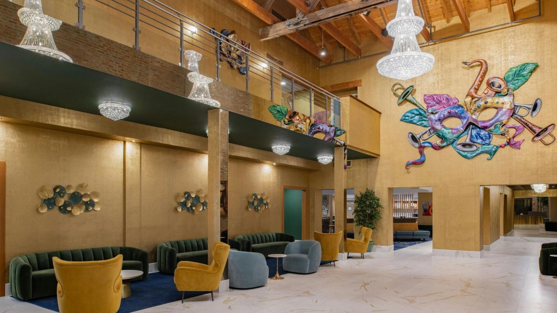Springhill By Marriott Warehouse Arts District Hotel