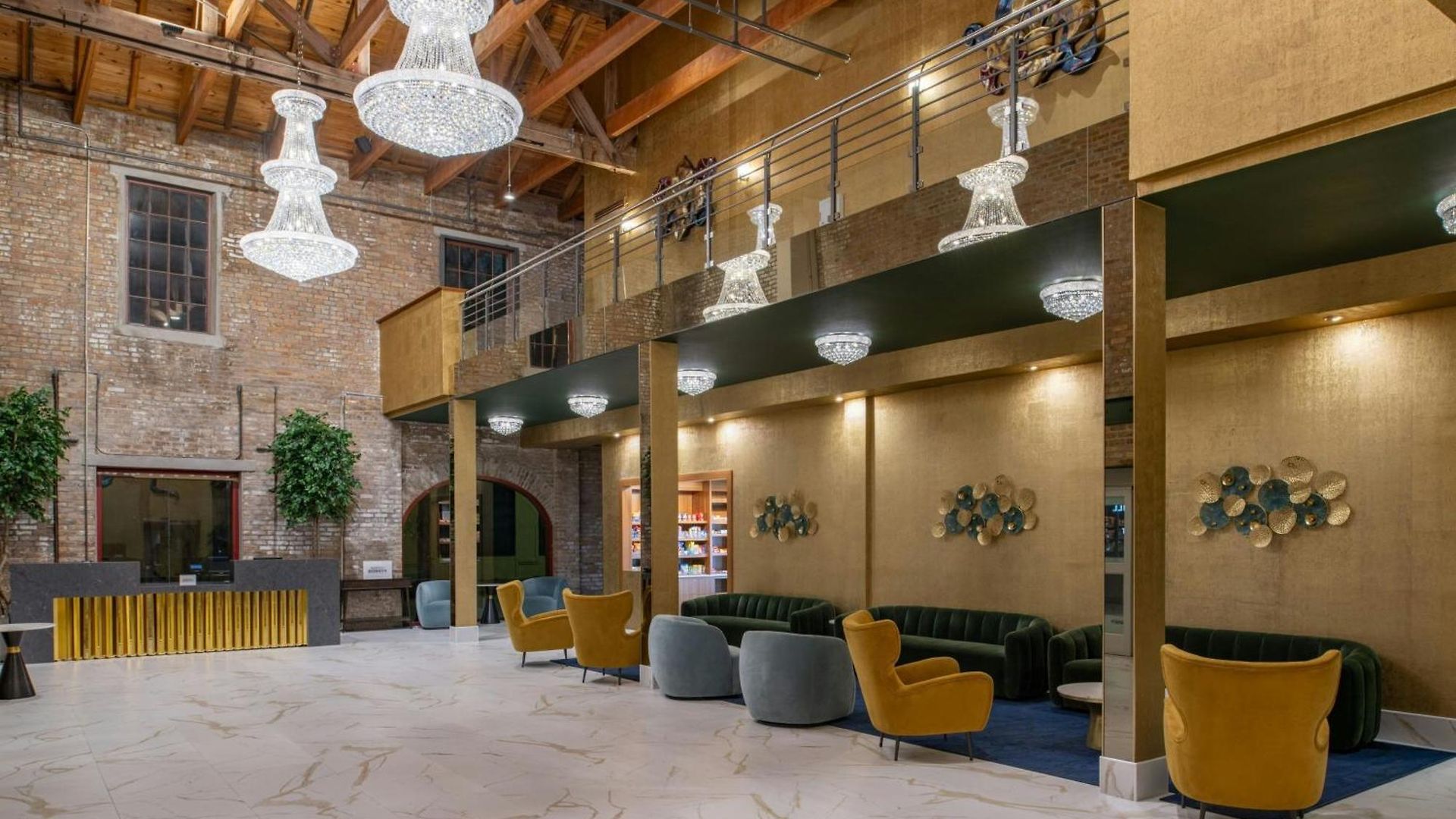Hotel Springhill By Marriott Warehouse Arts District New Orleans