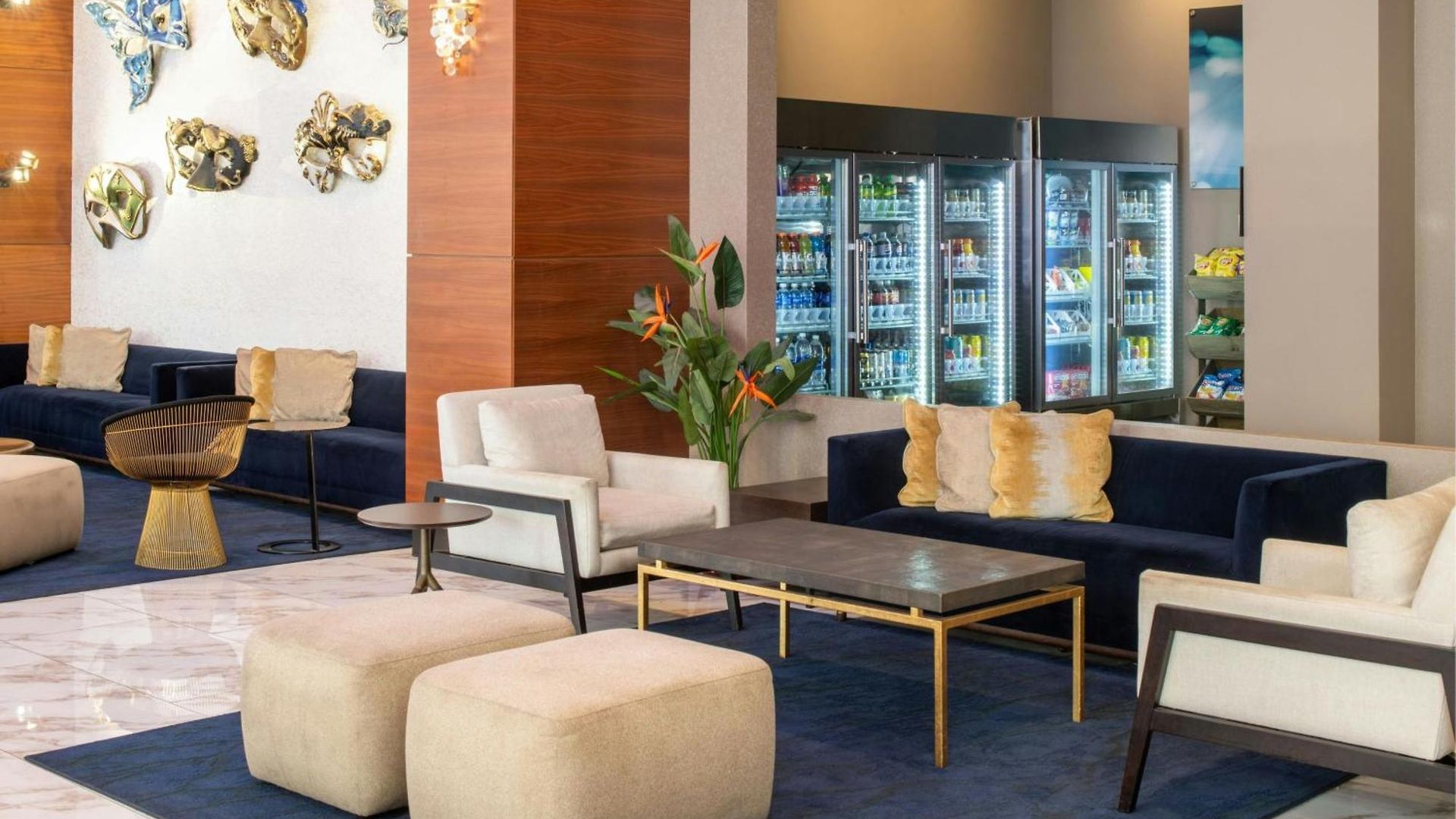 By Marriott French Quarter Area/cen B New Orleans