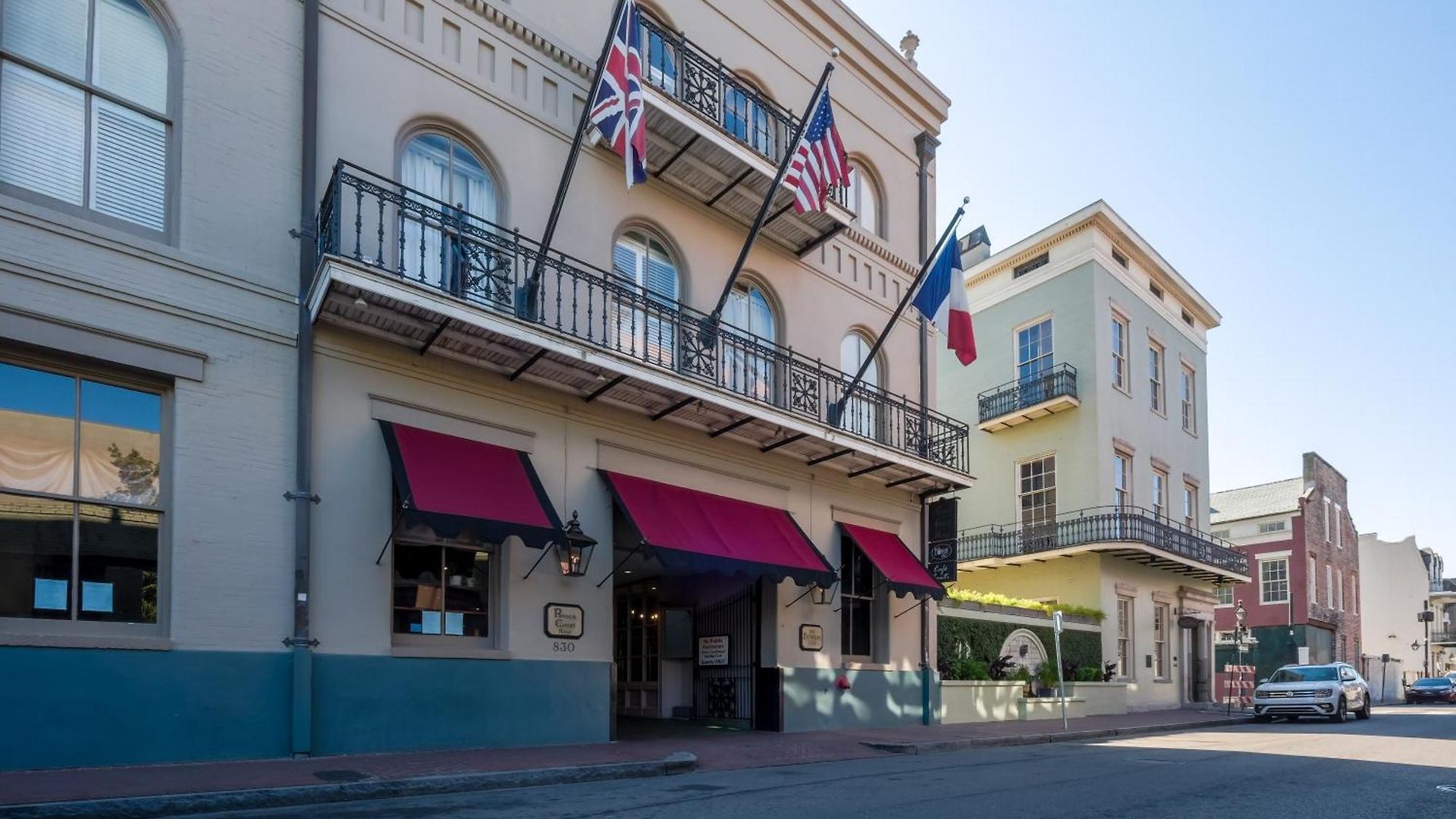 Hotel Conti New Orleans