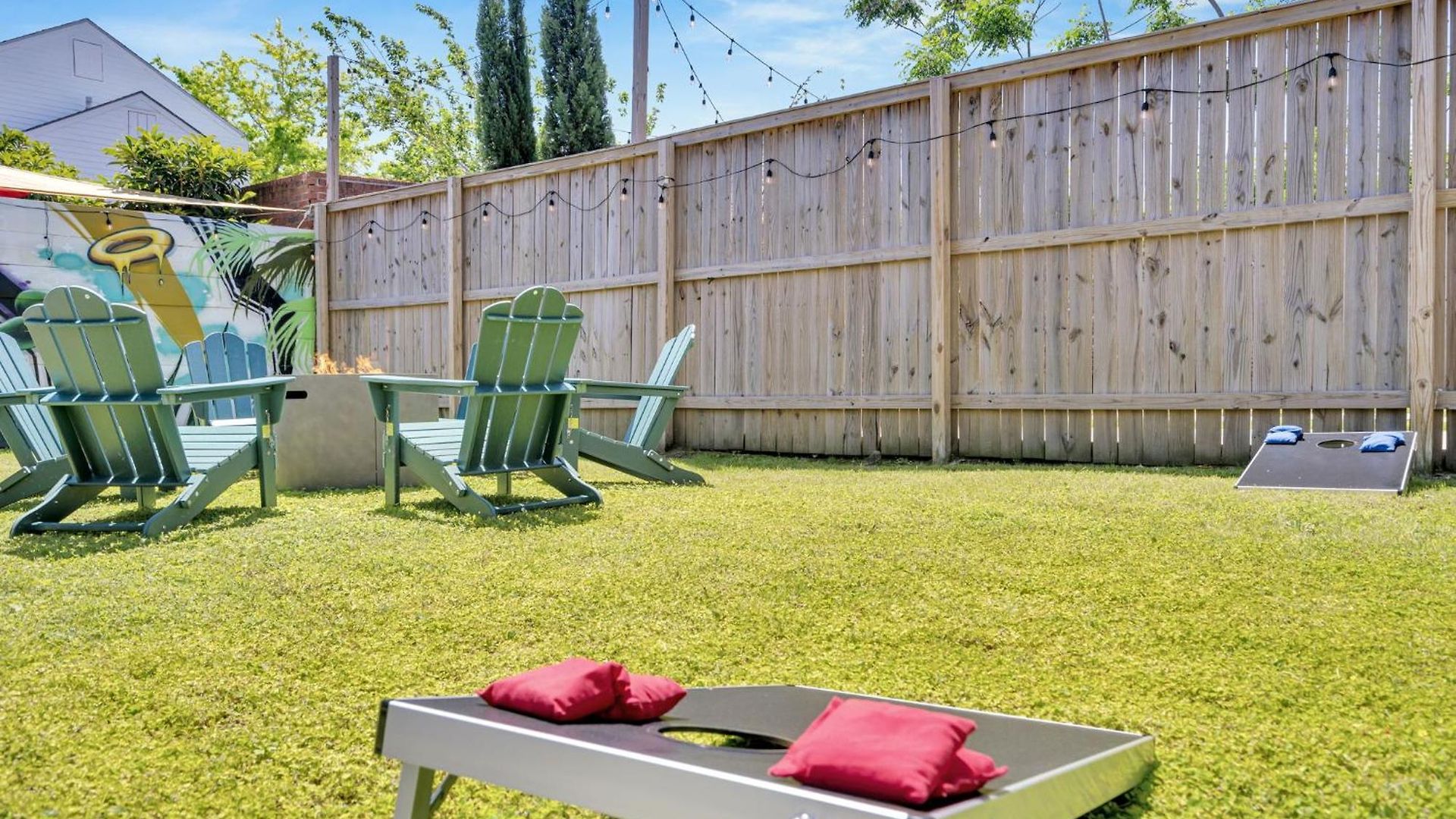 Backyard Fire Pit Jazz Fest & Saints Ready New Orleans