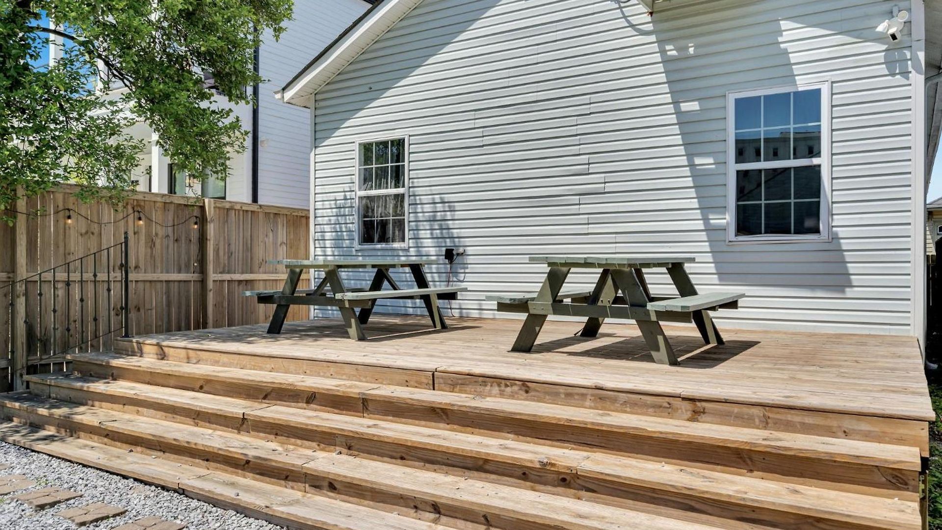 Backyard Fire Pit Jazz Fest & Saints Ready * New Orleans