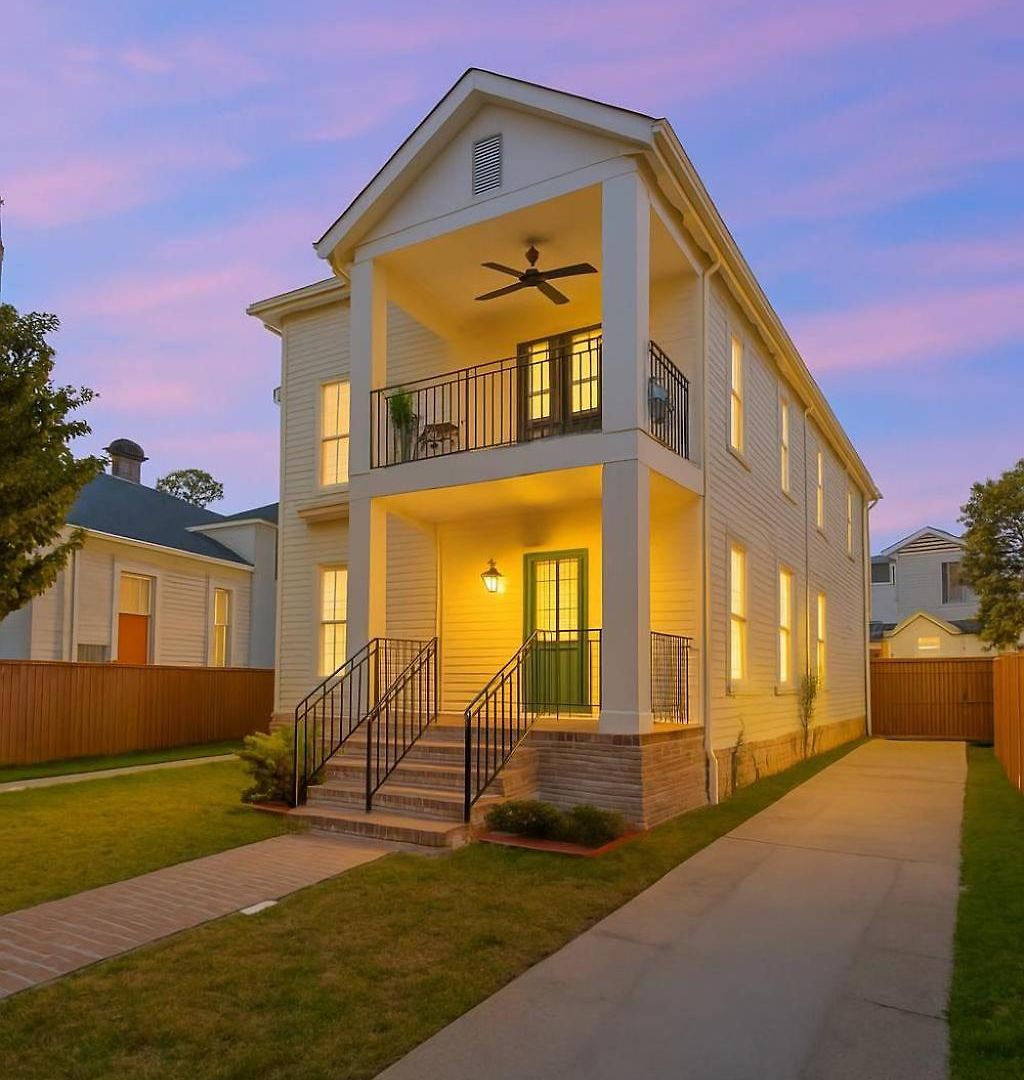 Serene 4 Bedroom Near French Quarter With Wi-fi And Parking Holiday home *