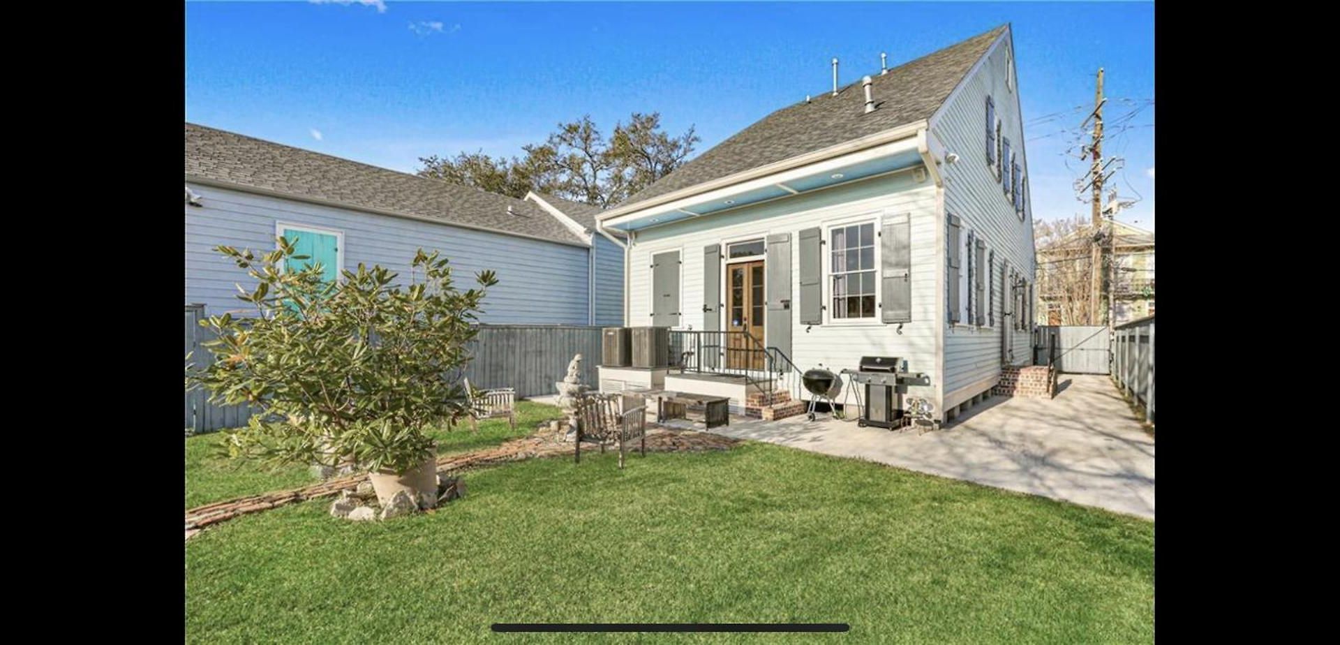 Charming Creole 2 Blocks Across Rampart St From French Quarter * New Orleans