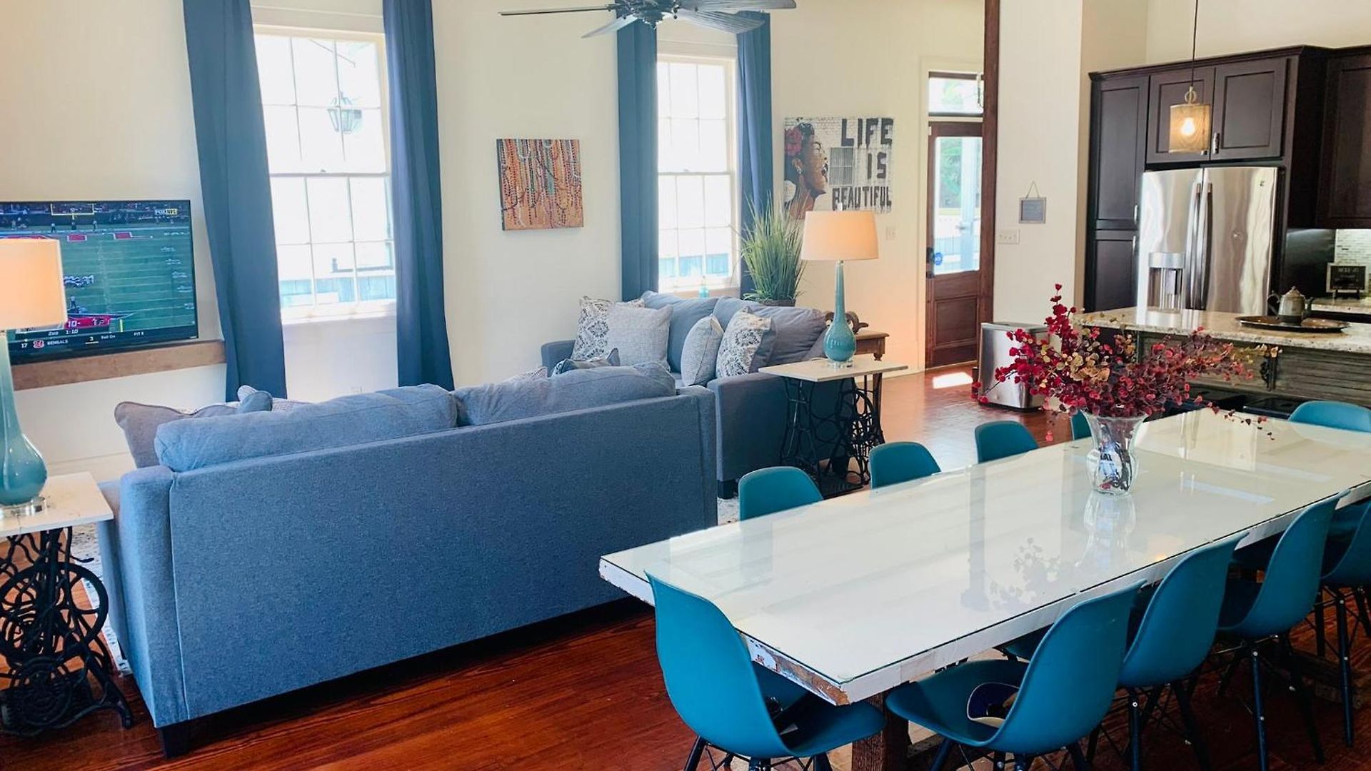 Charming Creole 2 Blocks Across Rampart St From French Quarter Holiday home *