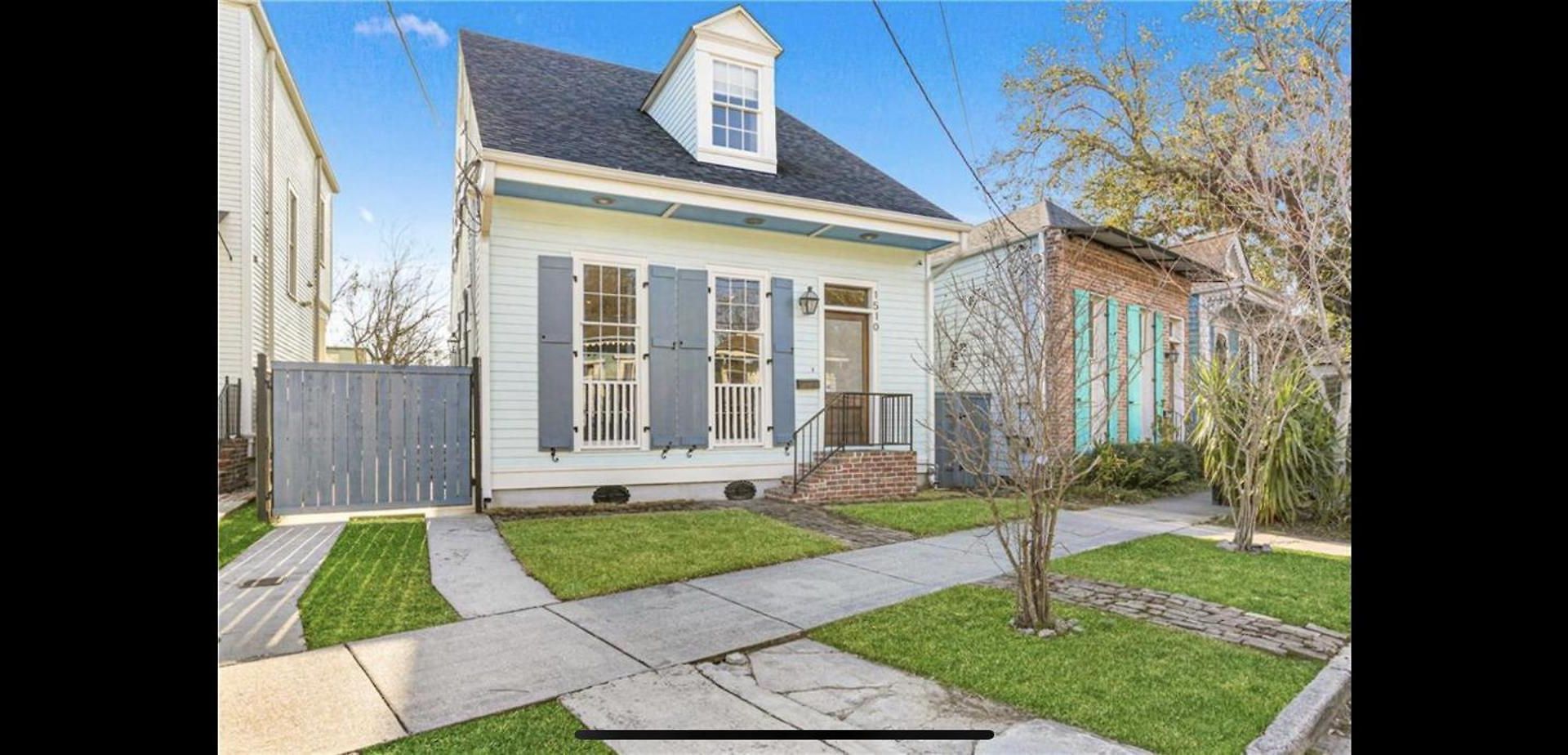 Charming Creole 2 Blocks Across Rampart St From French Quarter