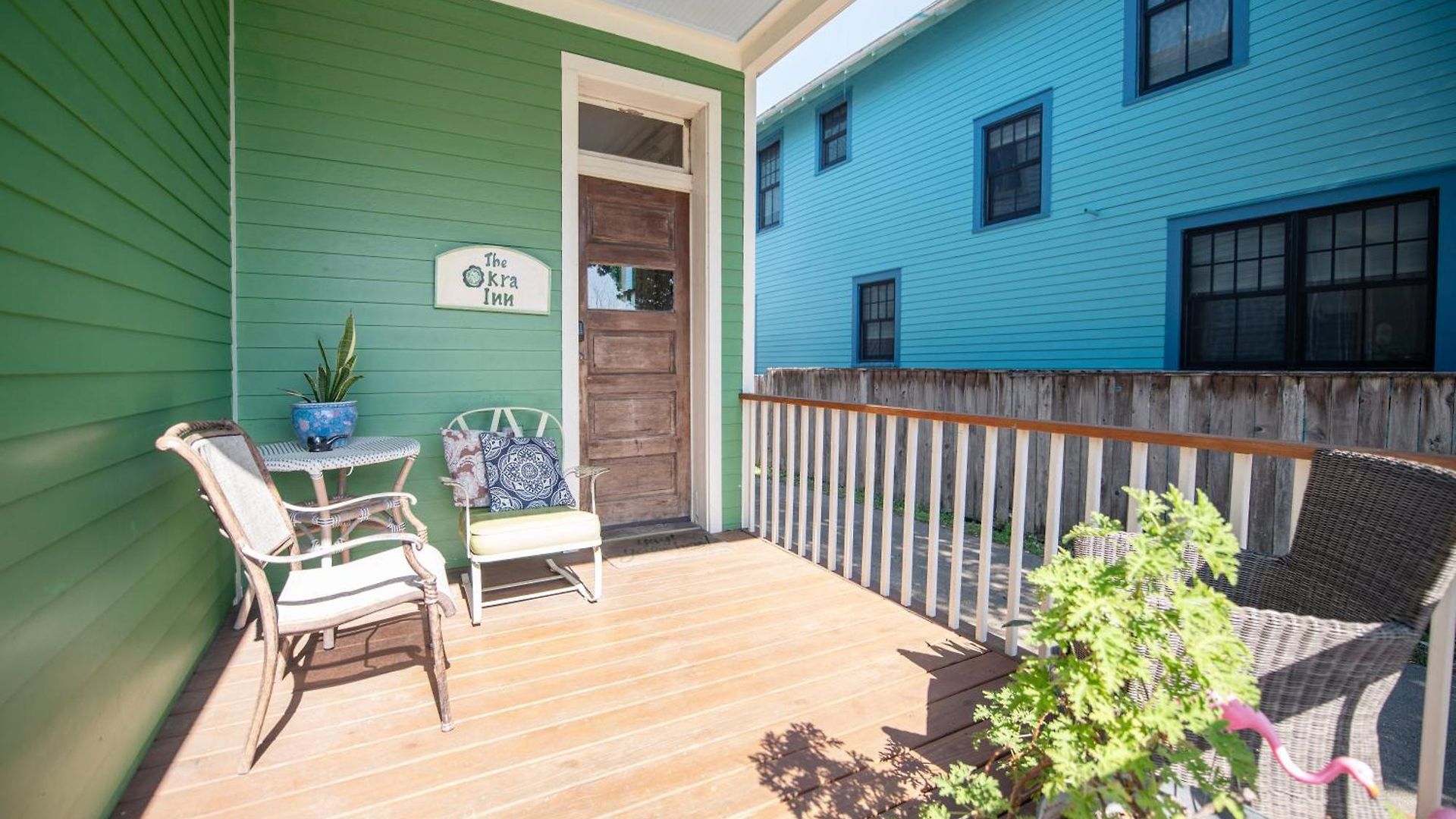 Holiday home The Okra Carrollton