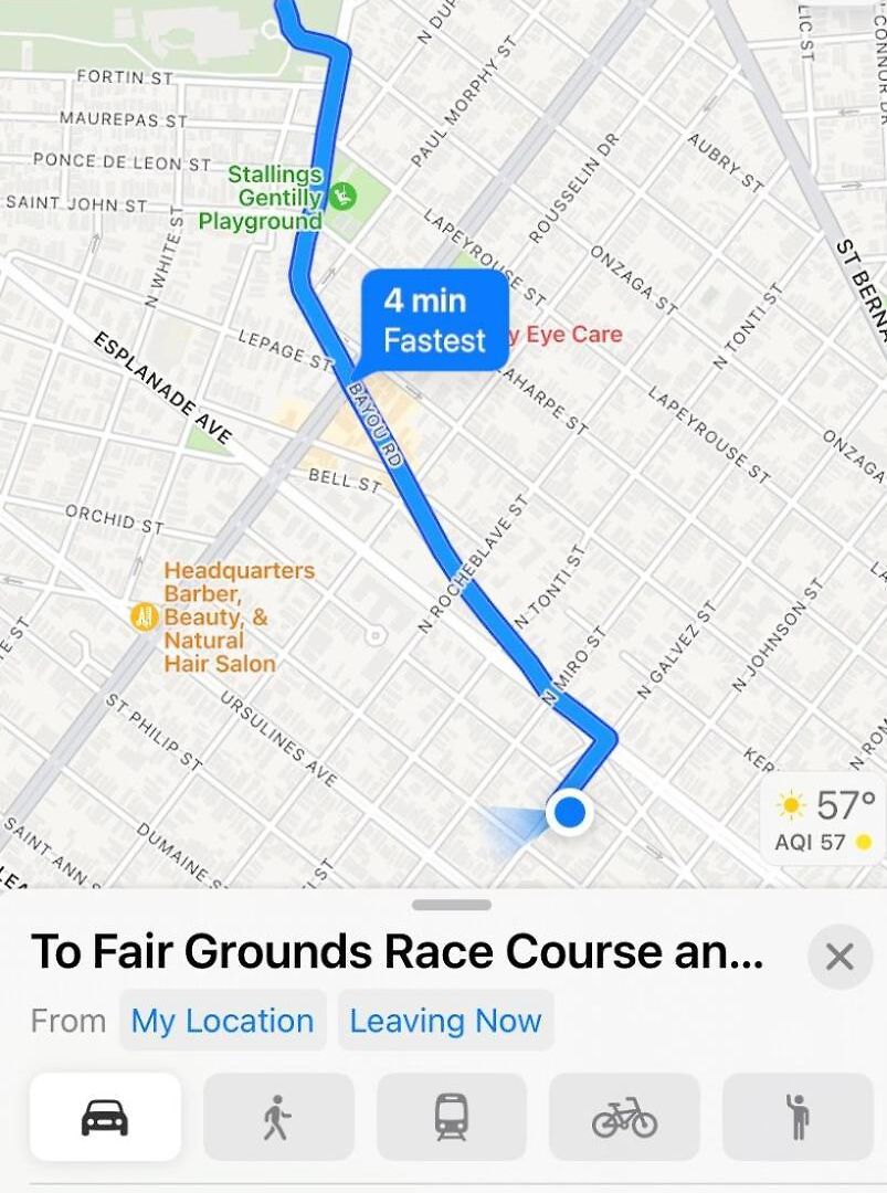 Walk To Jazz Fest From Garden Apartment New Orleans