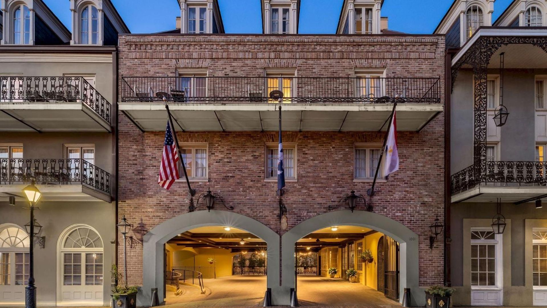 Hotel Maison Dupuy New Orleans