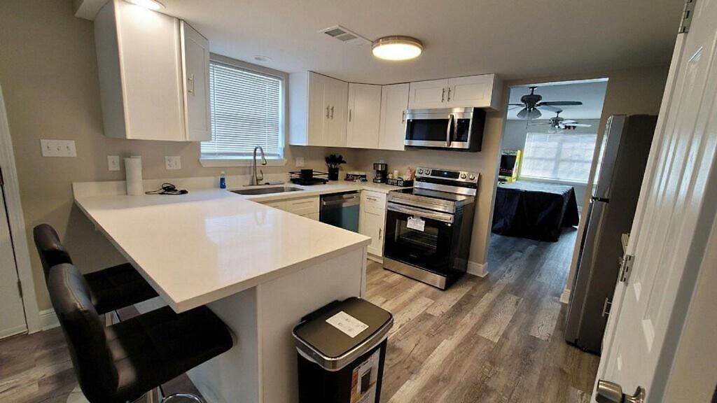 Lakeview Townhome W King Bed & Game *