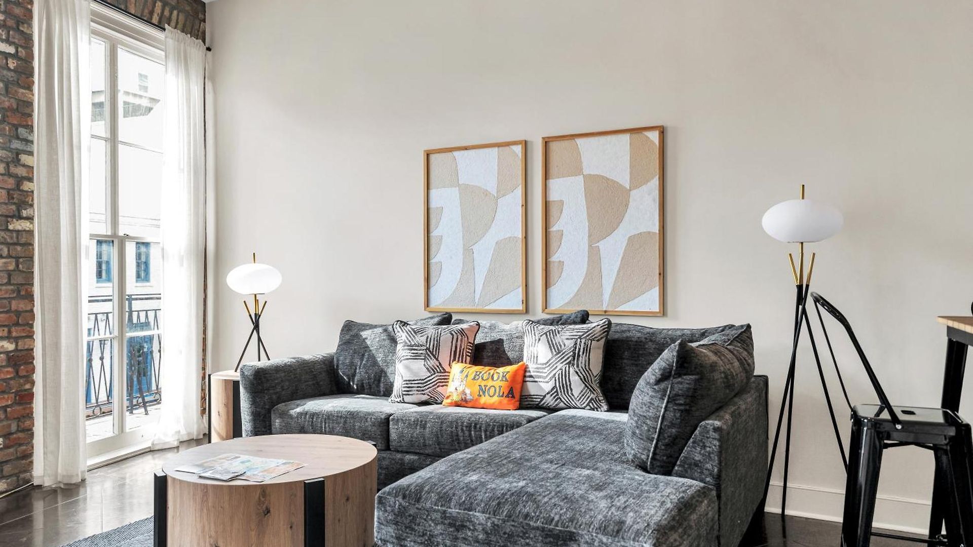Apartment Brick & Beam Retreat Near Nola Attractions New Orleans
