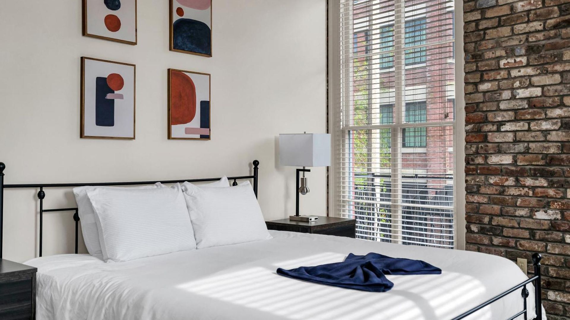 Apartment Brick & Beam Retreat Near Nola Attractions *