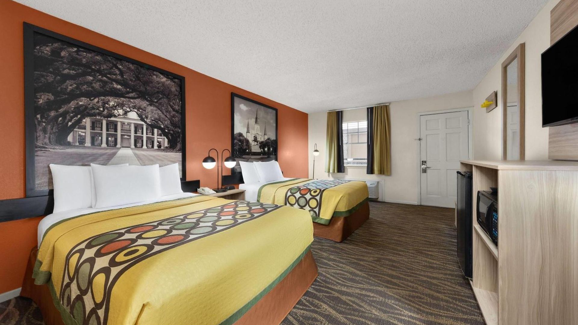 Hotel Super 8 By Wyndham New Orleans