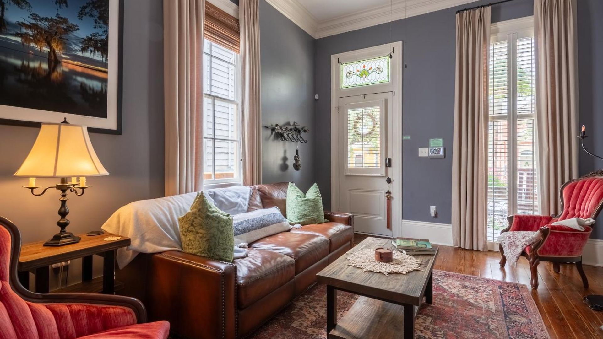Holiday home Luxury Historic Shotgun In Lower Garden District *