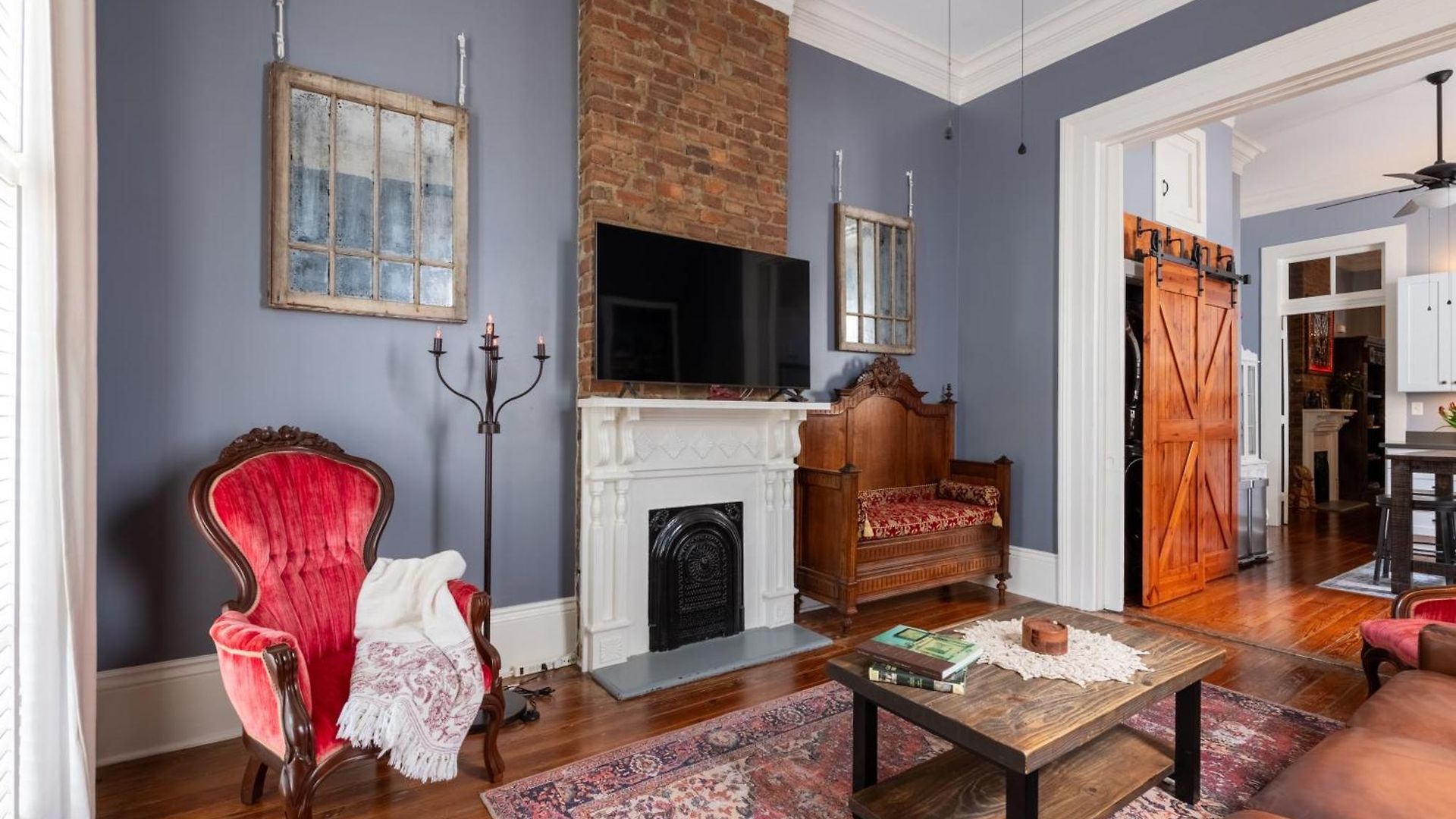 Luxury Historic Shotgun In Lower Garden District New Orleans