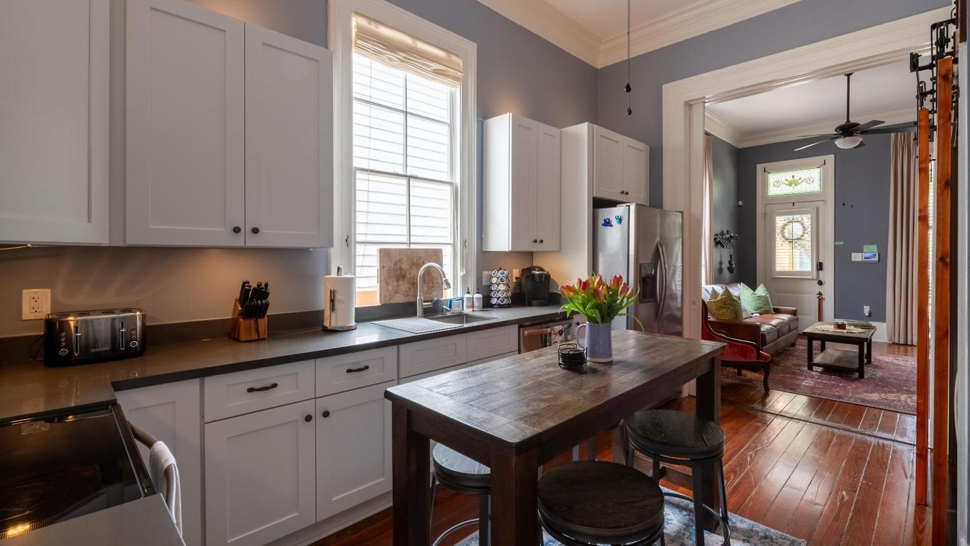 Luxury Historic Shotgun In Lower Garden District