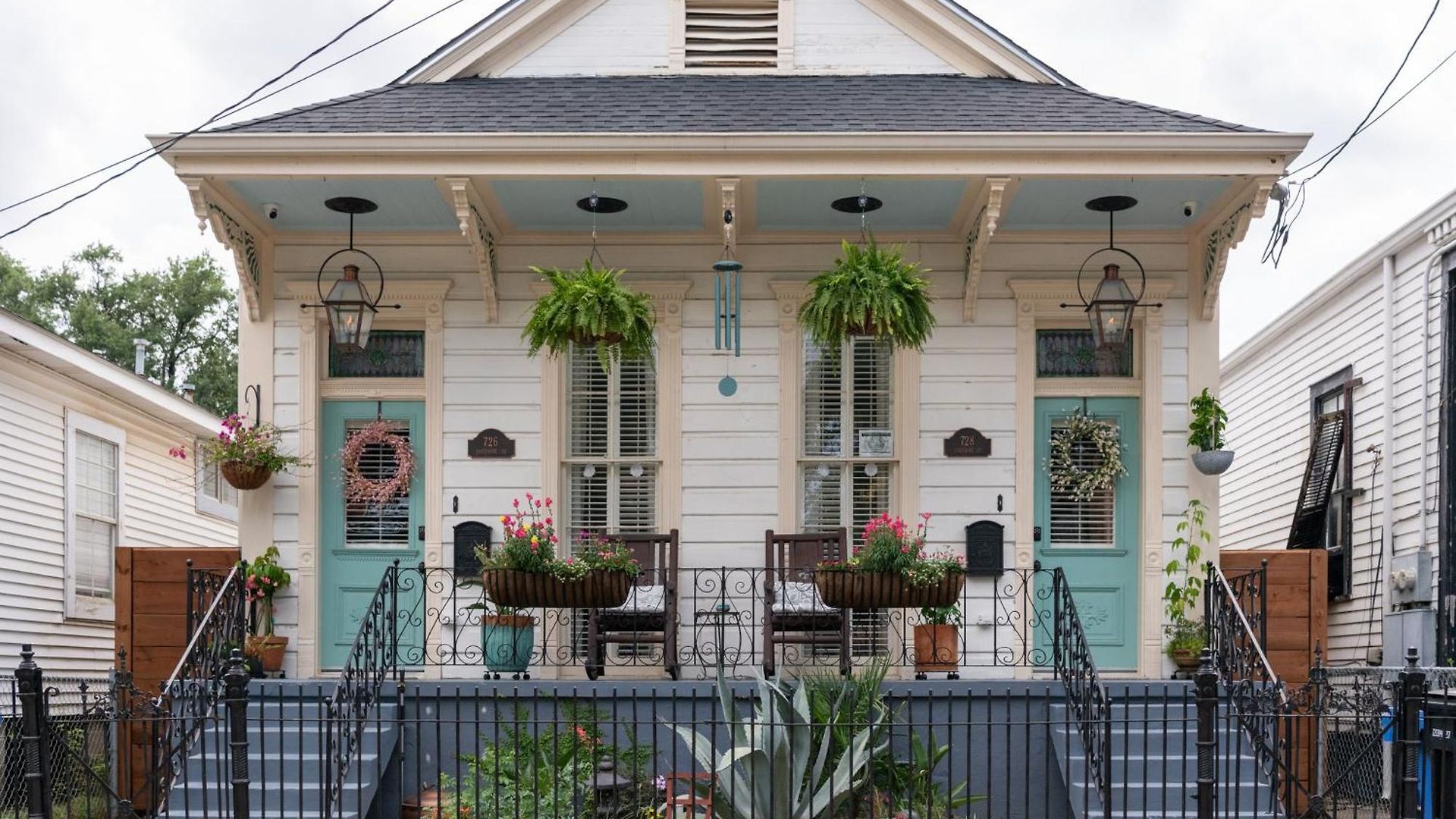 Luxury Historic Shotgun In Lower Garden District Holiday home