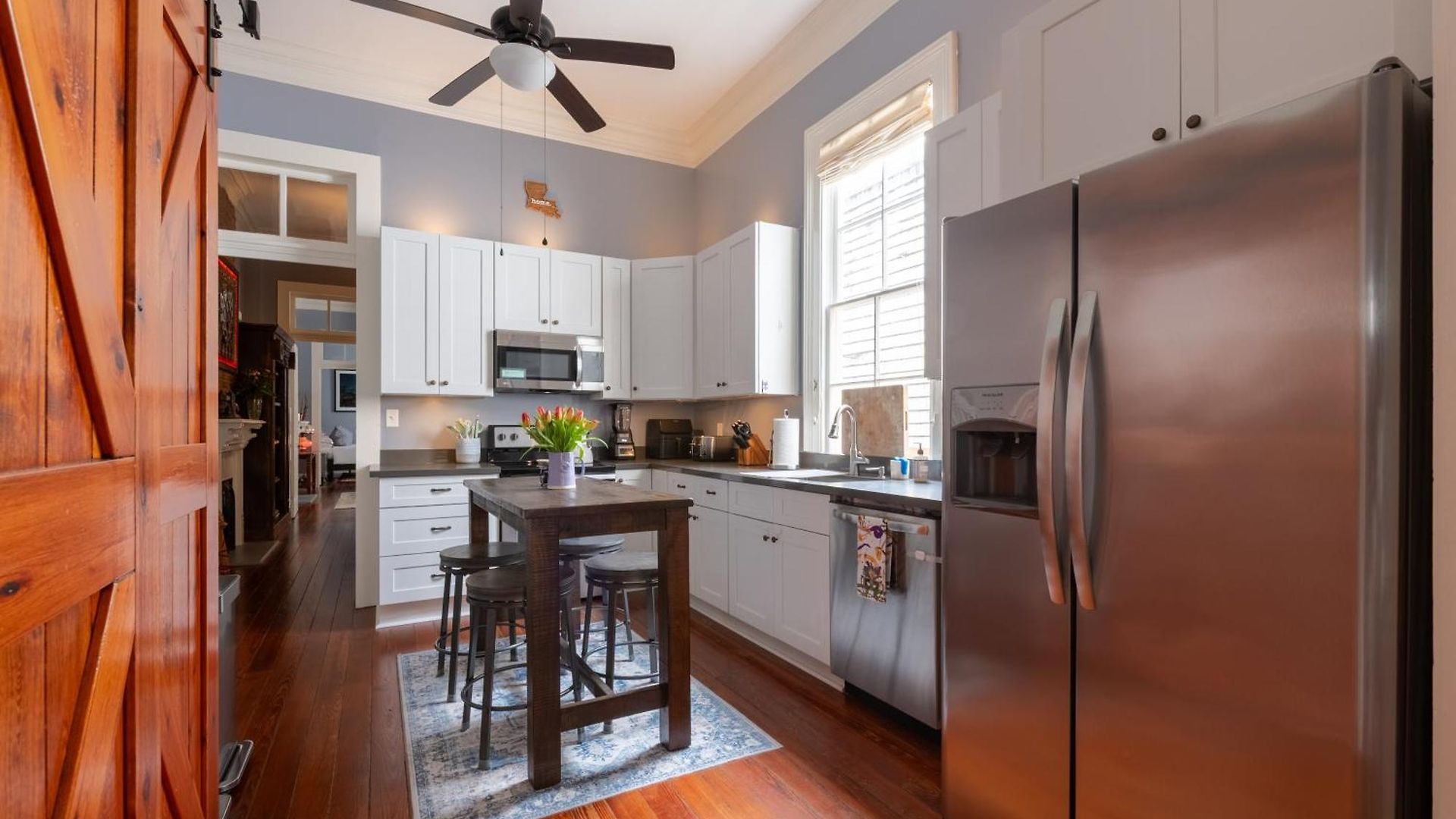 Luxury Historic Shotgun In Lower Garden District New Orleans