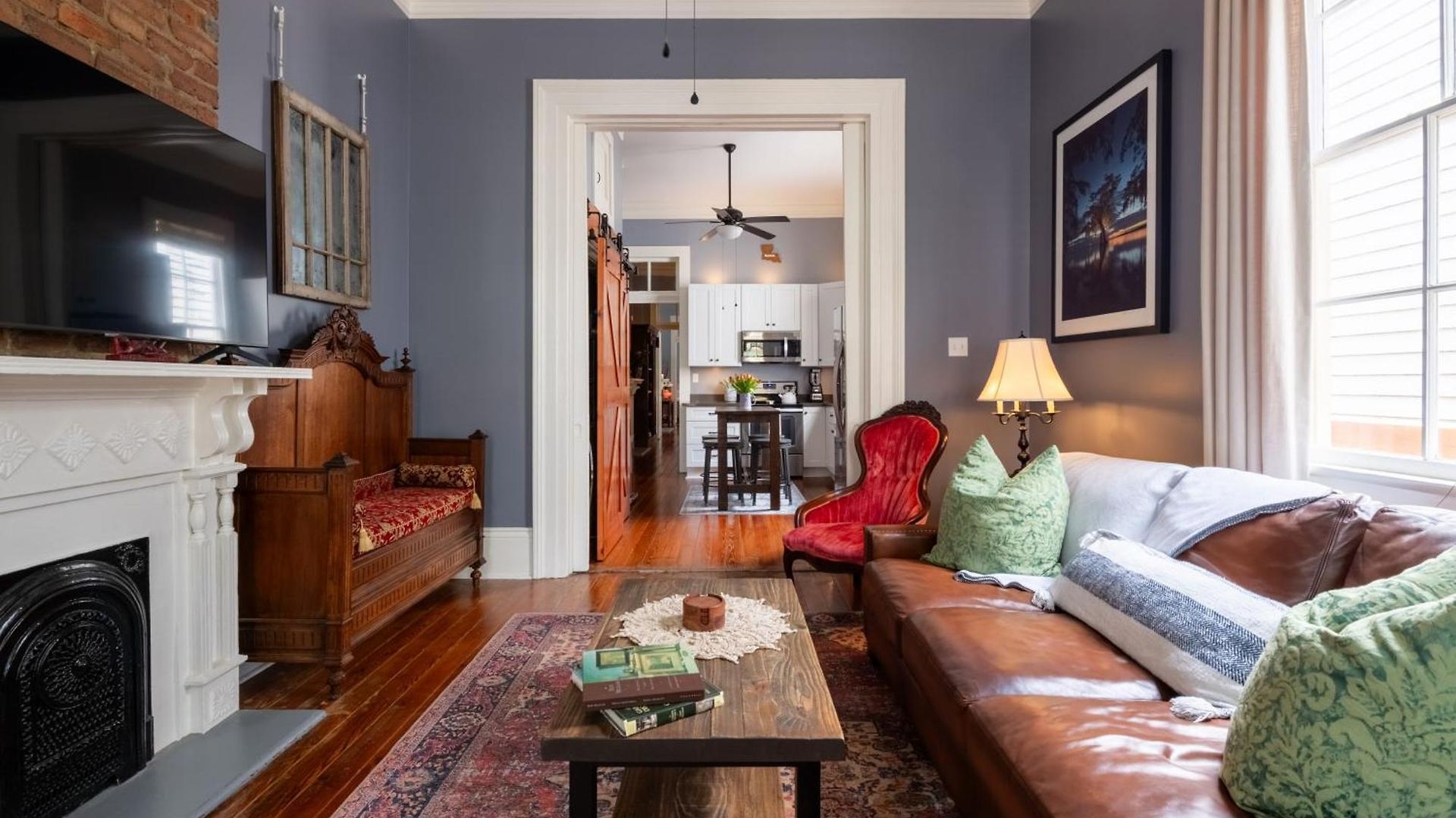 Luxury Historic Shotgun In Lower Garden District Holiday home *