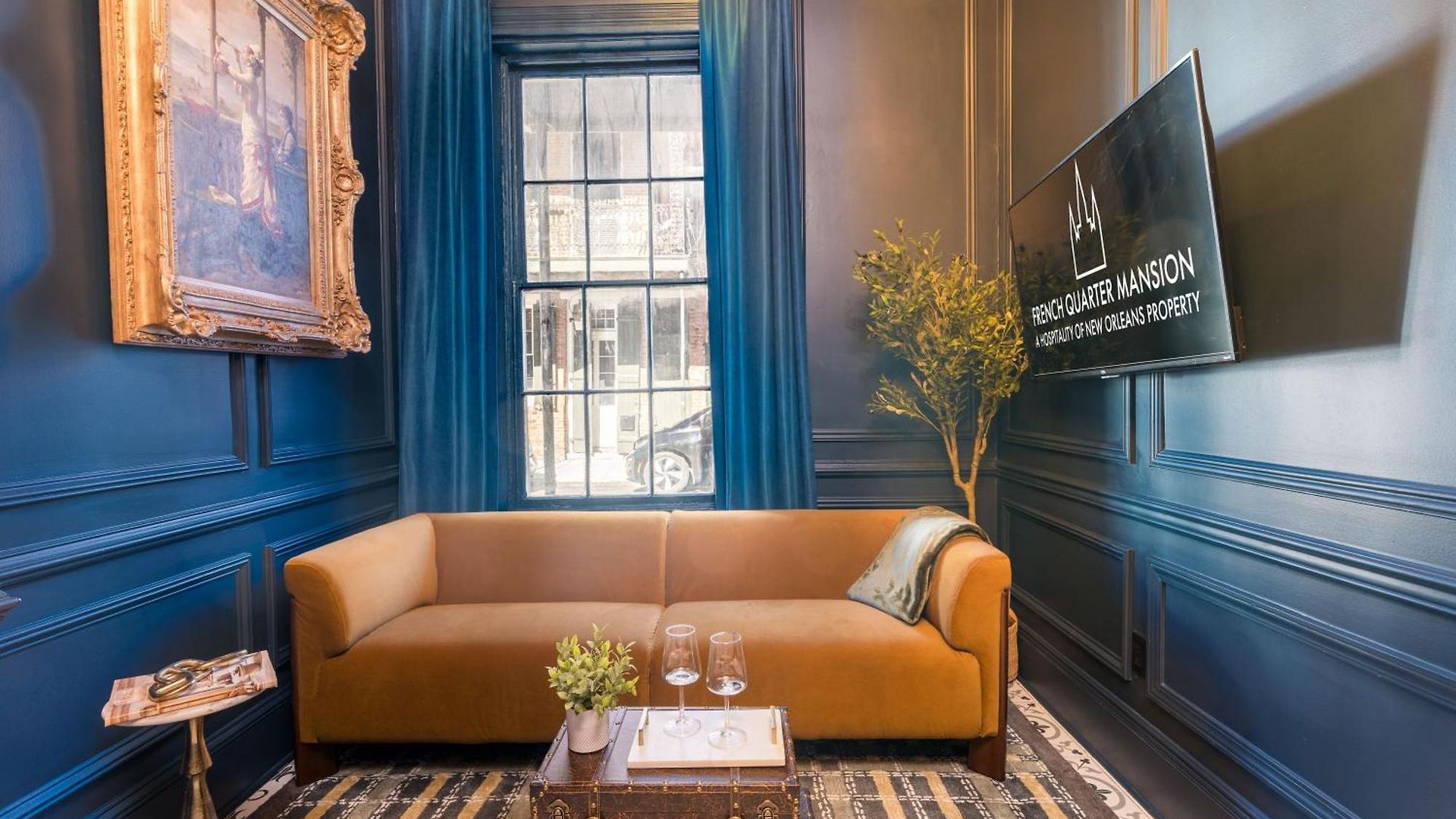 French Quarter Mansion 4*