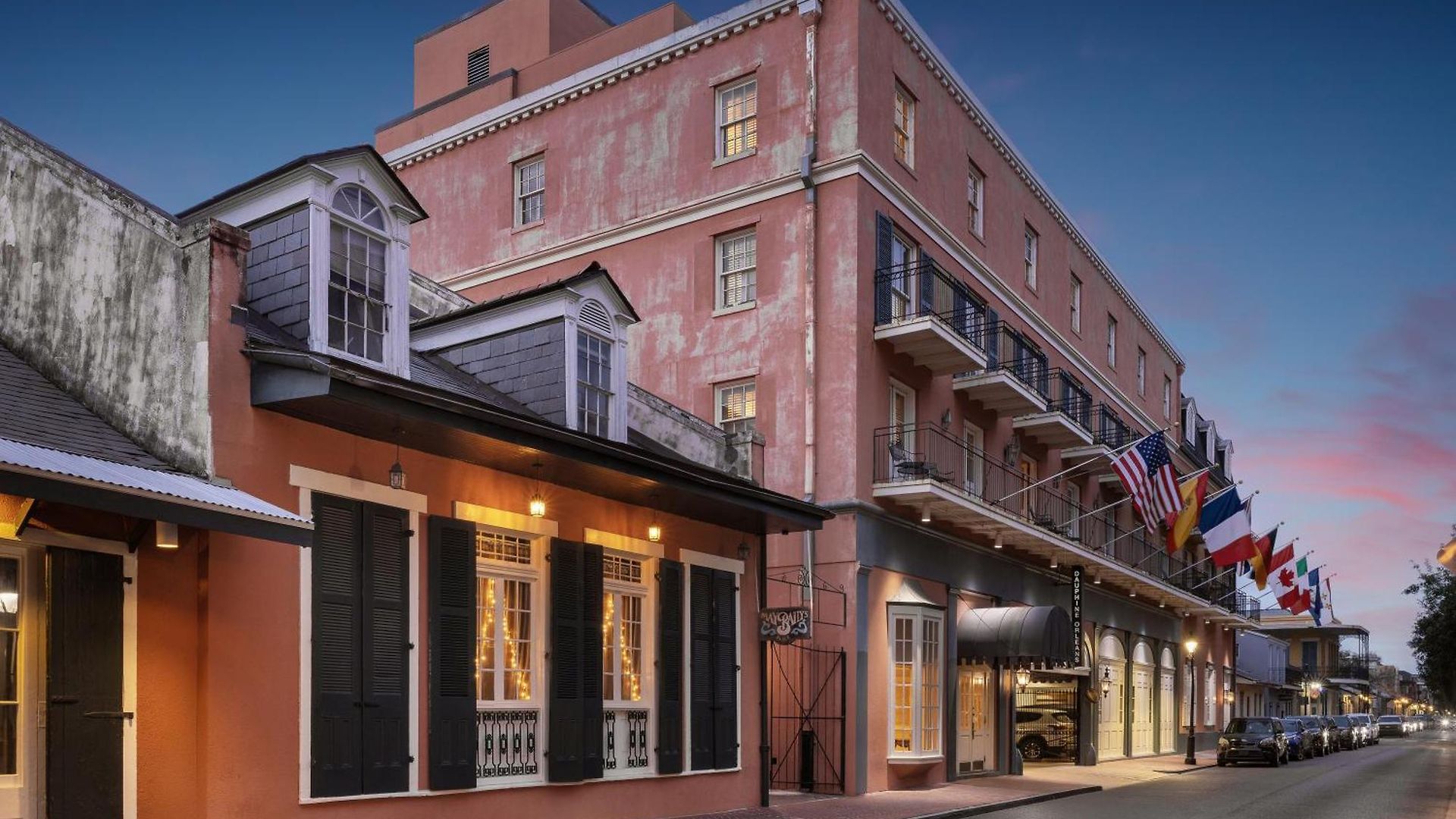 Hotel Dauphine Orleans New Orleans