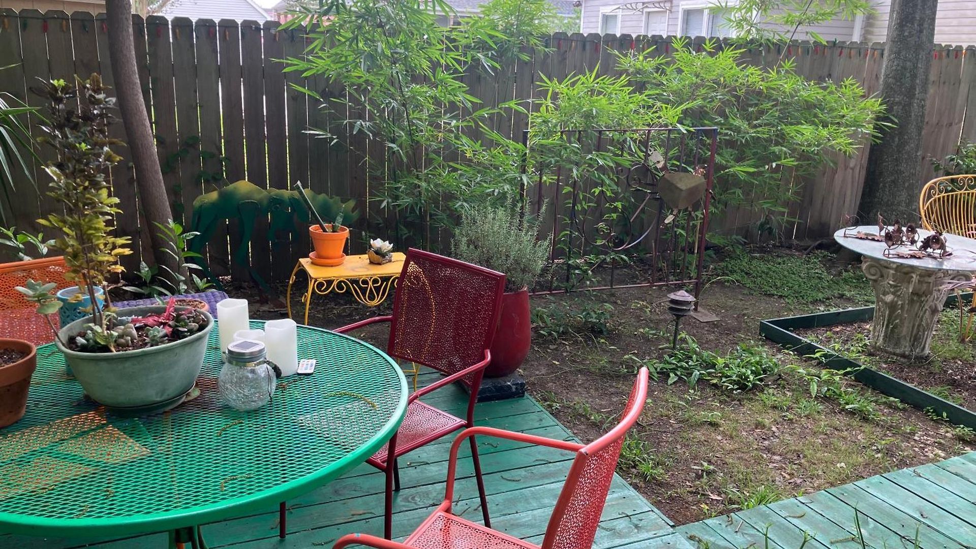 Apartment Garden View
