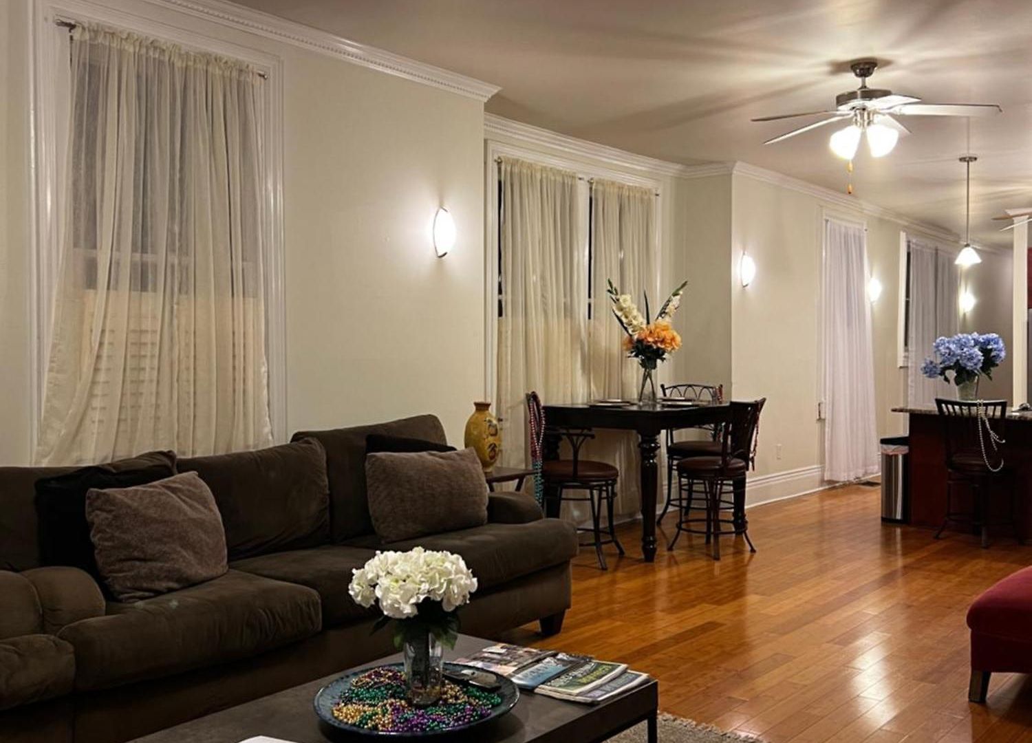 Apartment Spacious Napoleon Ave Mardi Gras New Orleans