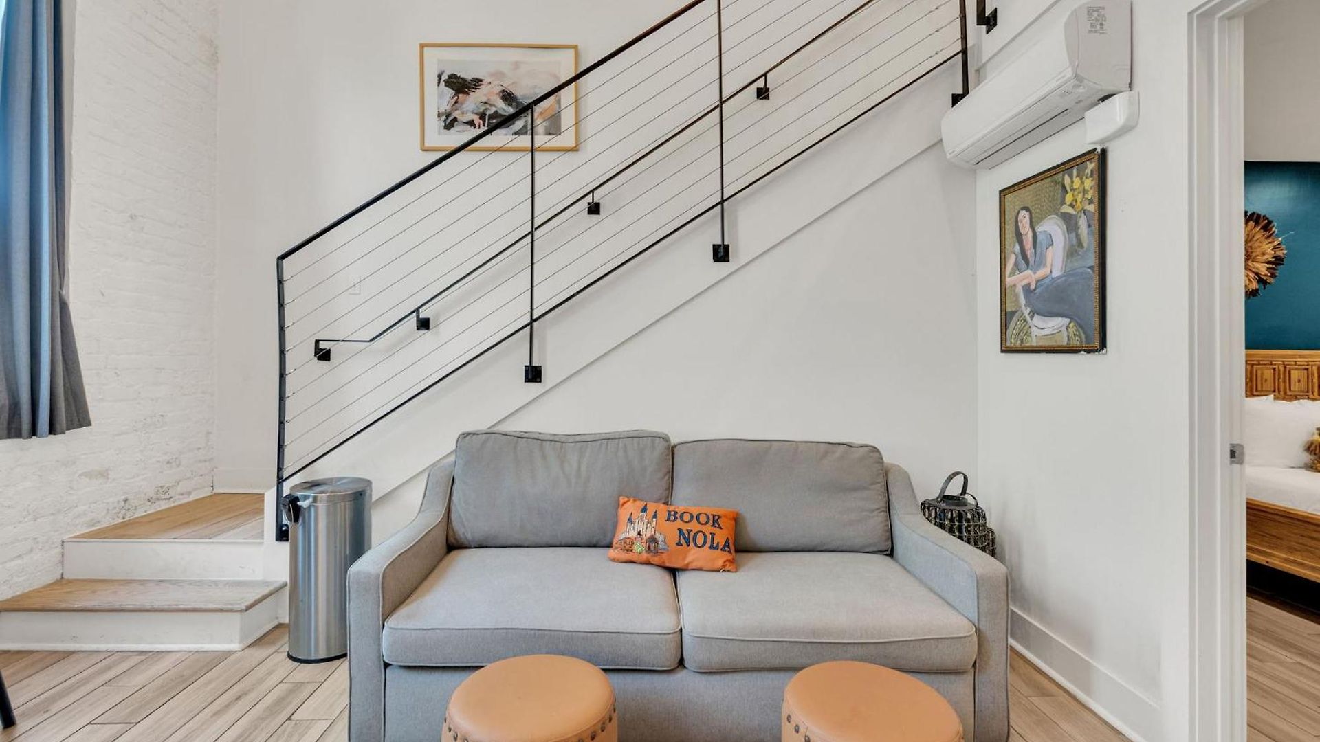 Chic Getaway Across From French Quarter *