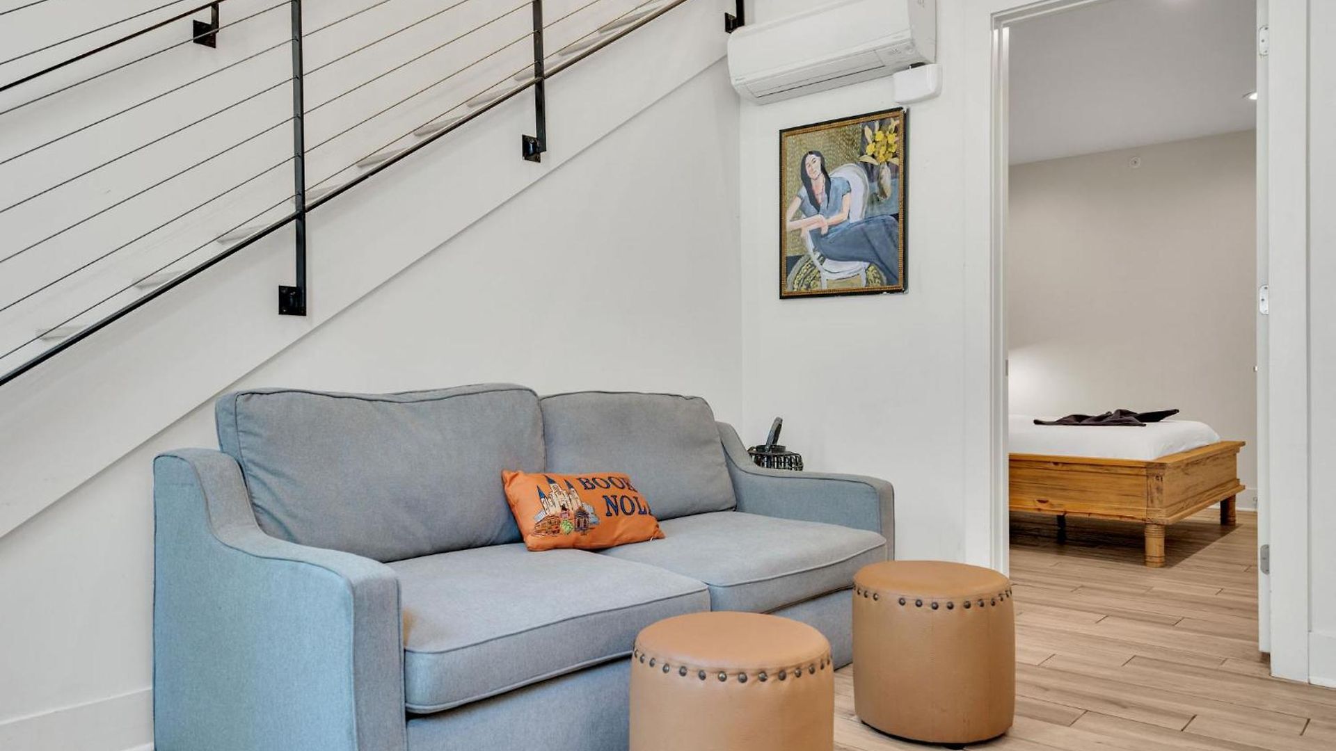 Chic Getaway Across From French Quarter * New Orleans