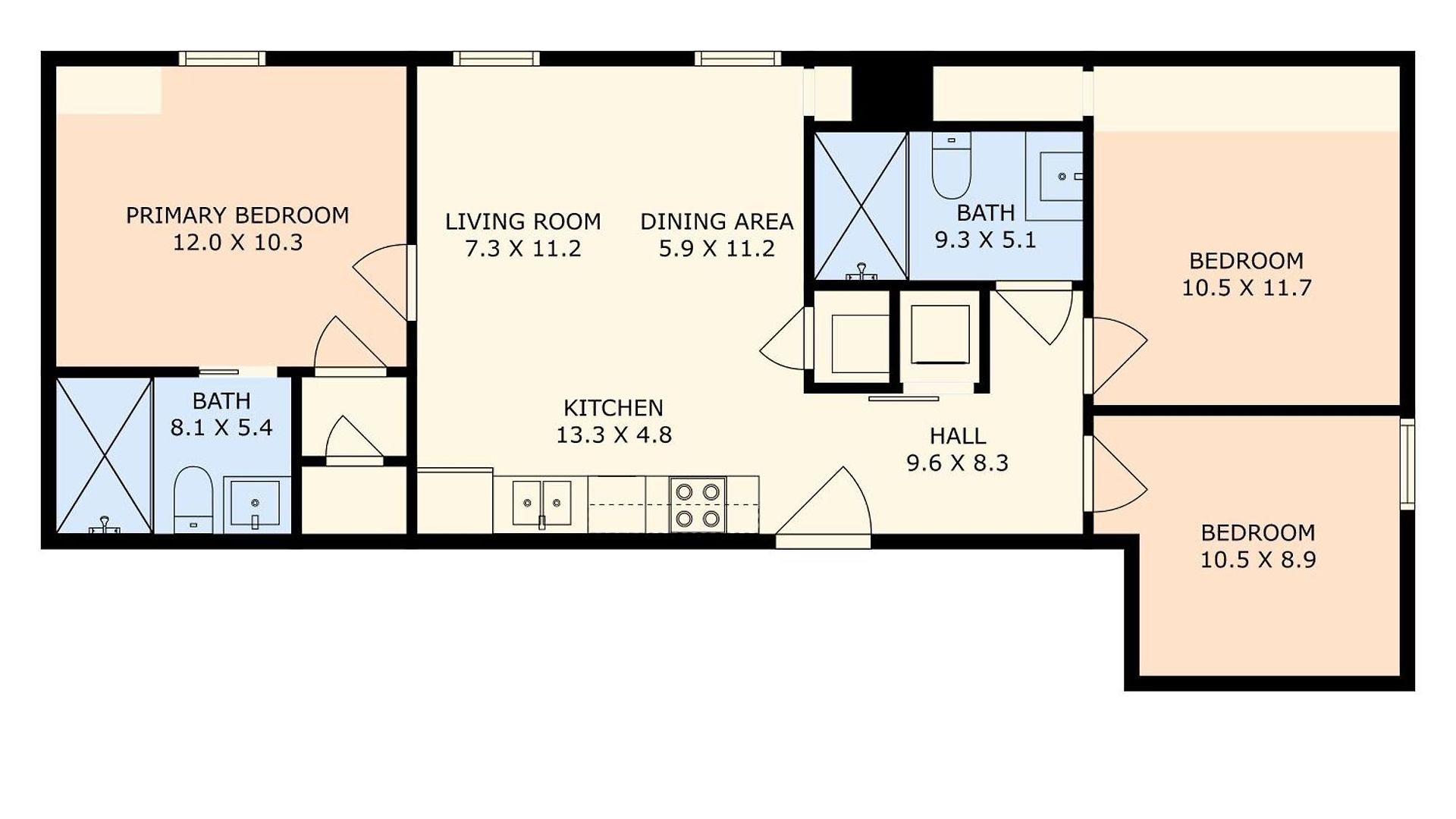 Apartment Bywater At 4200 St Claude Avenue *