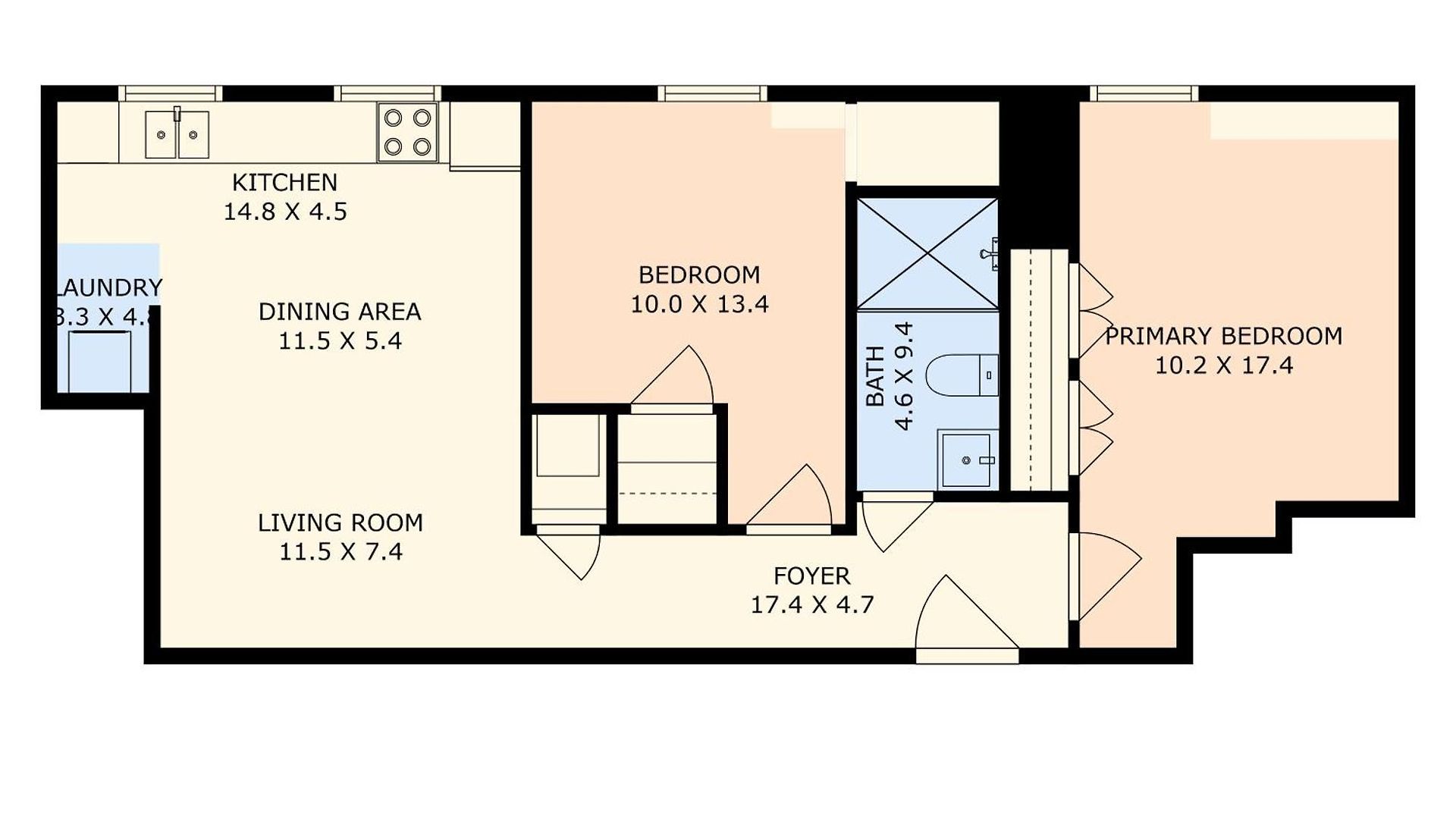 Bywater At 4200 St Claude Avenue Apartment New Orleans
